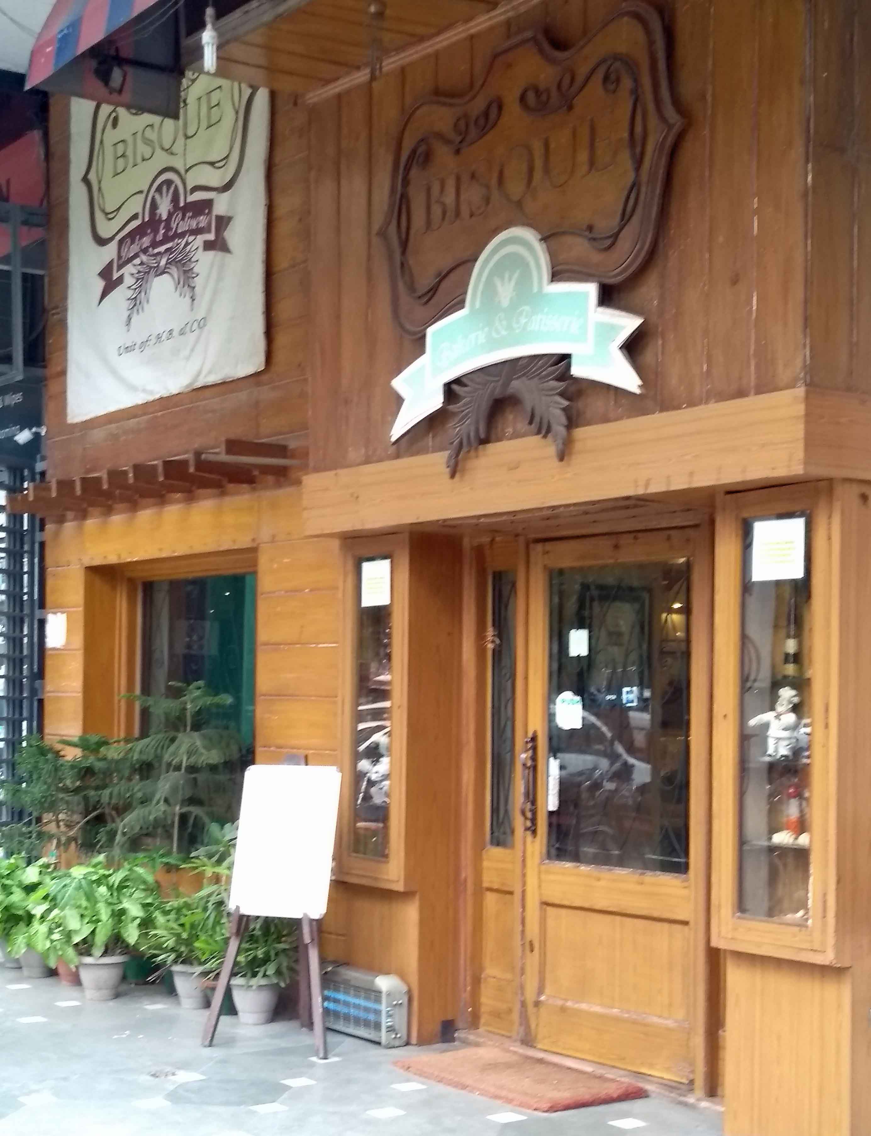 Menu of Bisque Bakery, DLF Phase 2, Gurgaon