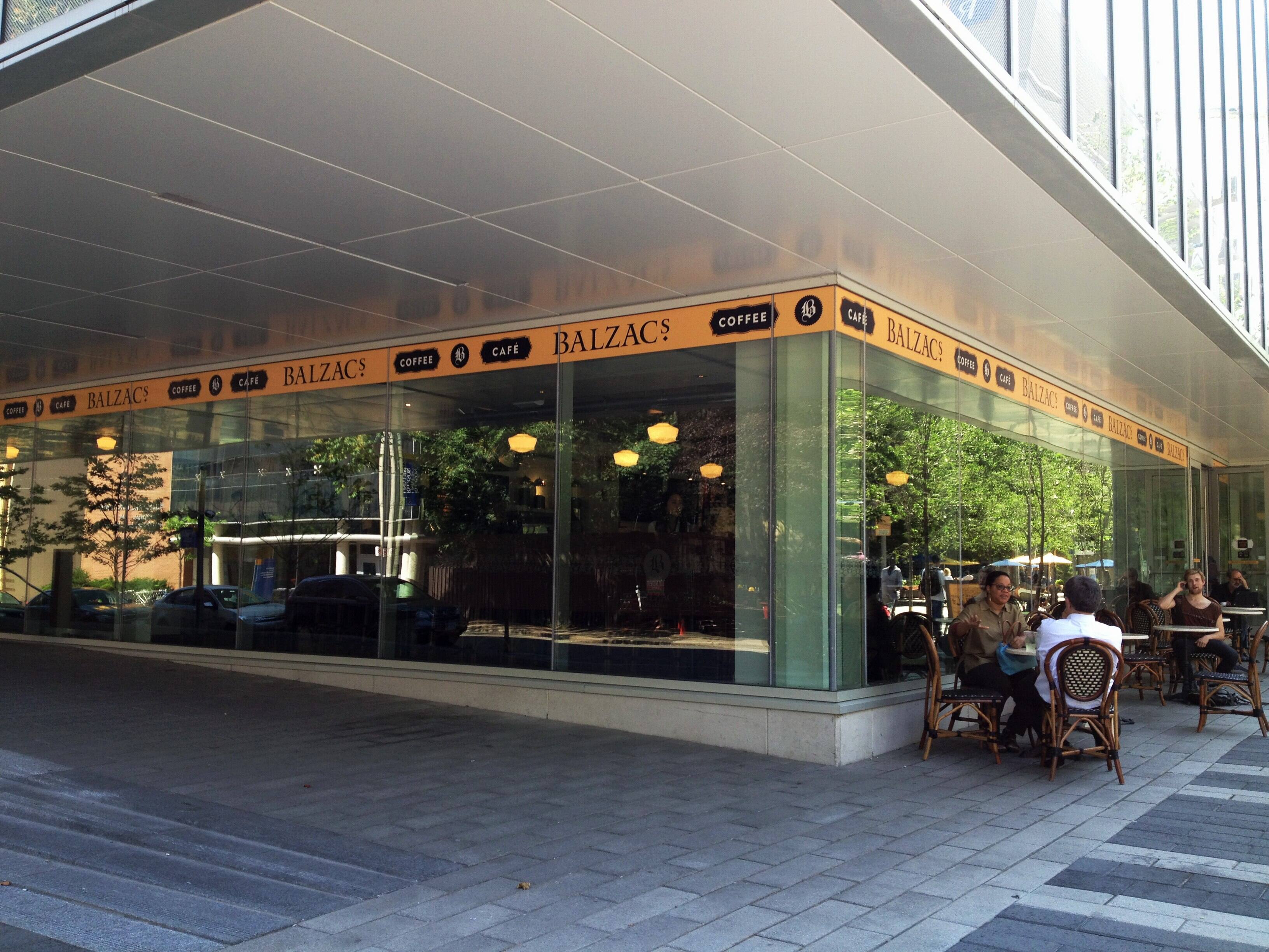 Balzac S Coffee Roasters Garden District Toronto Urbanspoon Zomato