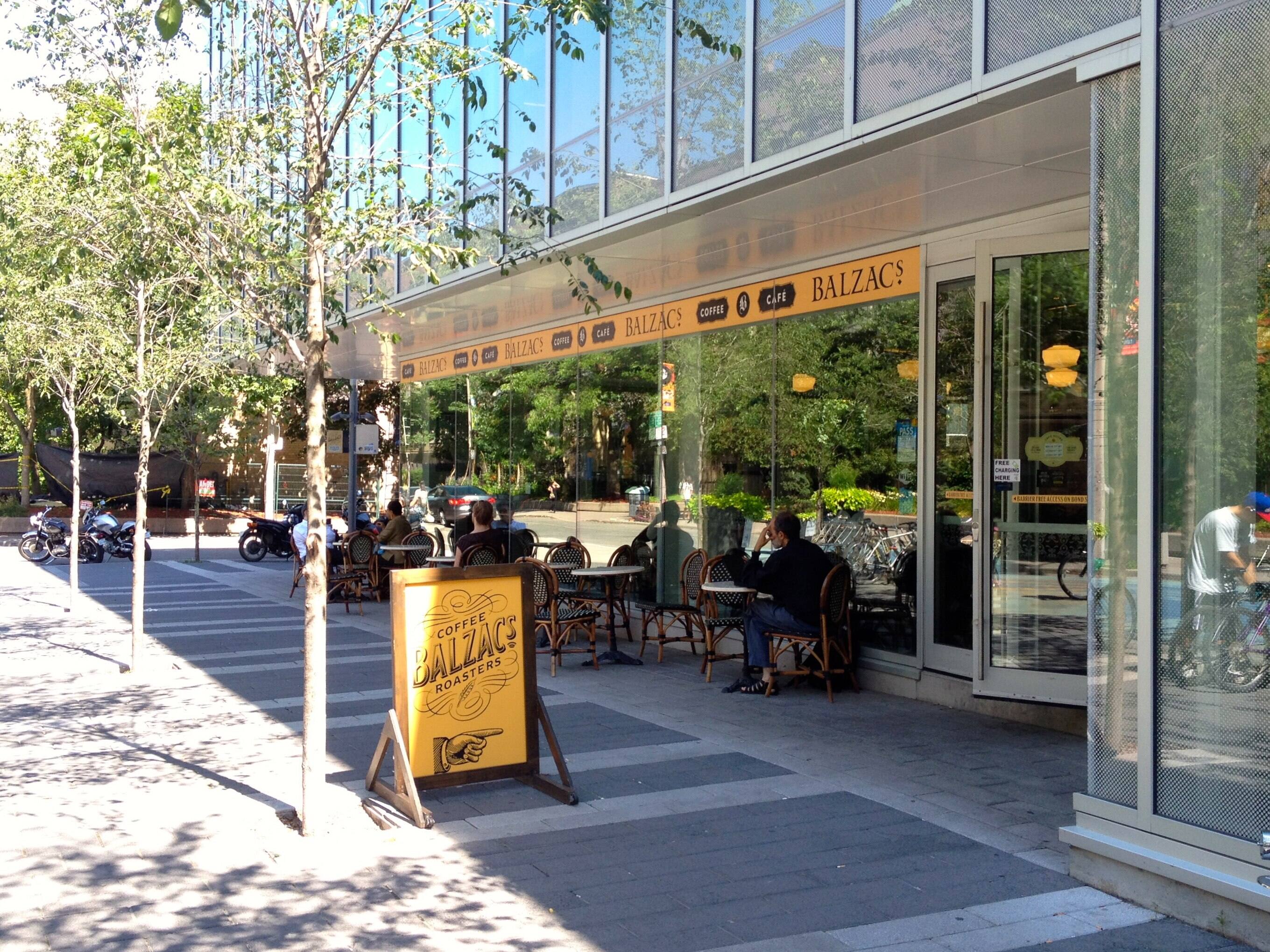 Balzac S Coffee Roasters Garden District Toronto Urbanspoon Zomato