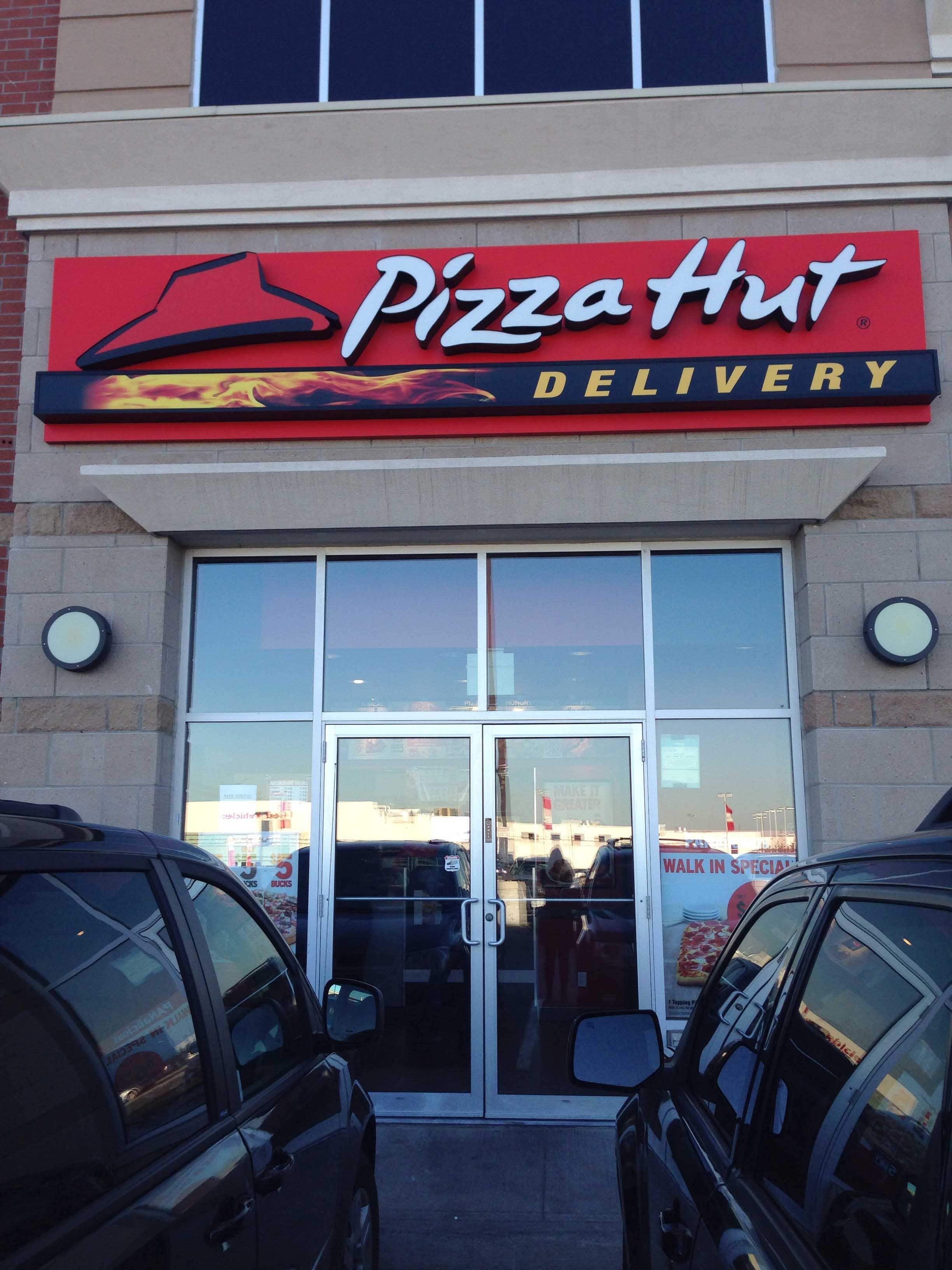 Menu of Pizza Hut, Brampton, Toronto