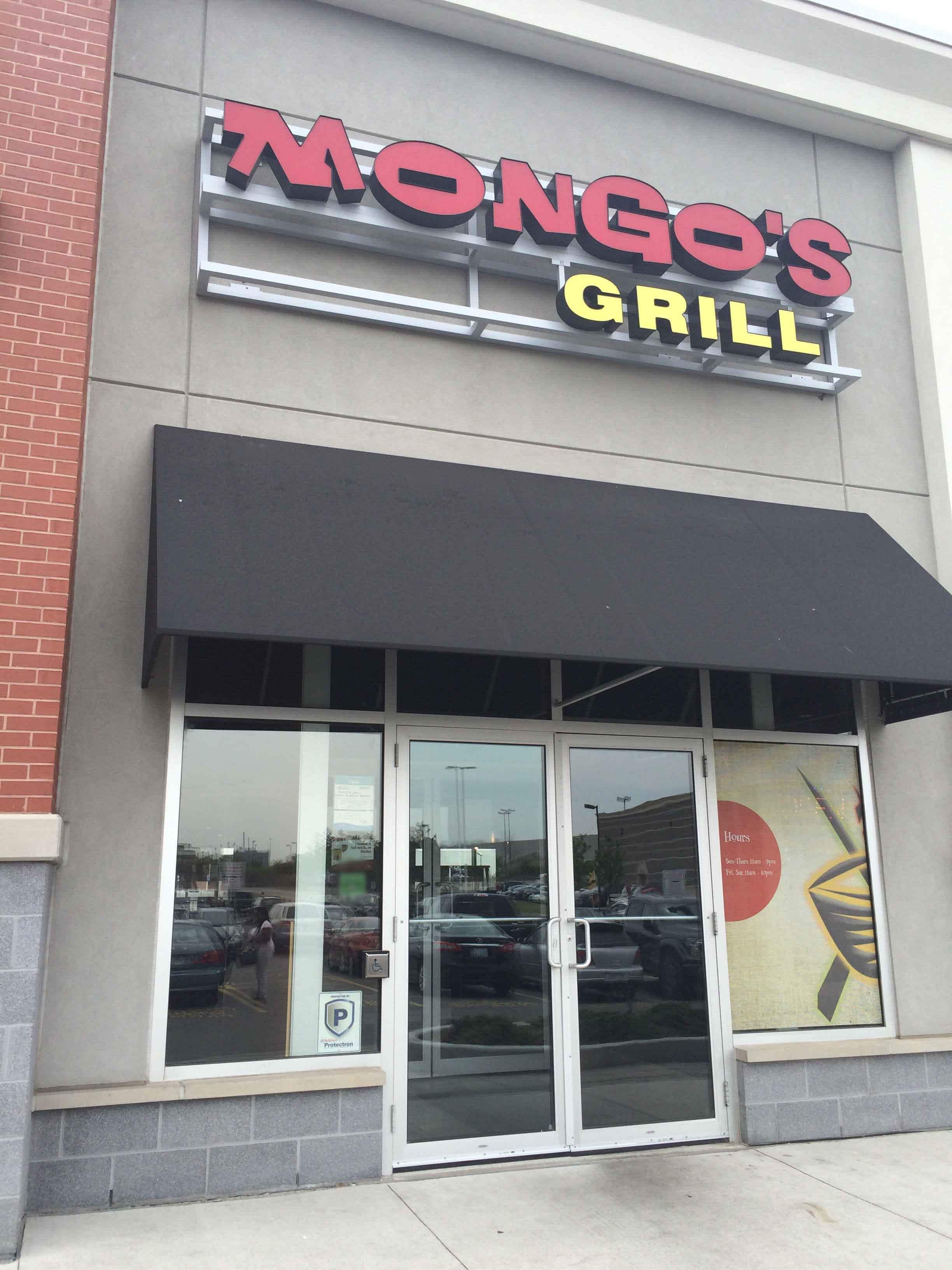 Menu of Mongo's Grill, Brampton, Toronto