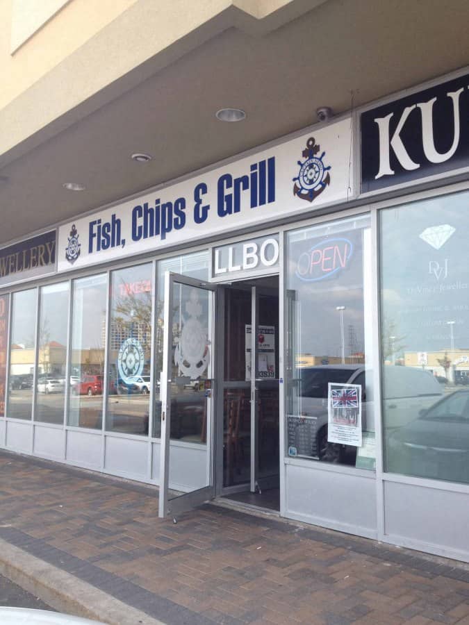 Captain Nemo Fish, Chips & Grill, Vaughan, Toronto Urbanspoon/Zomato