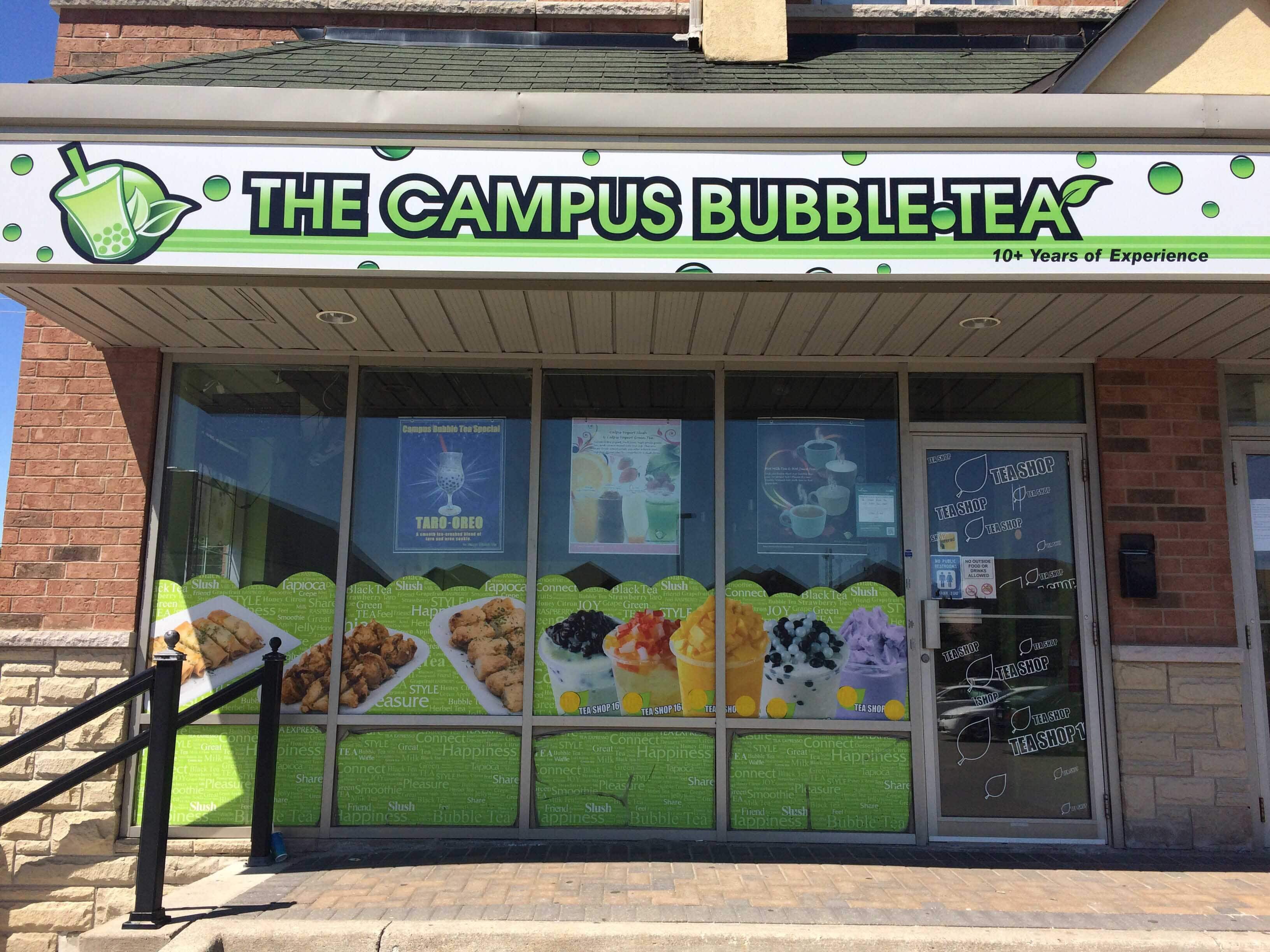 The Campus Bubble Tea, Vaughan, Toronto Zomato