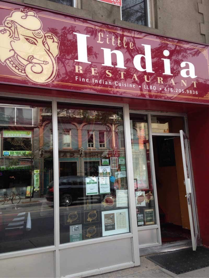 Little India, Entertainment District, Toronto