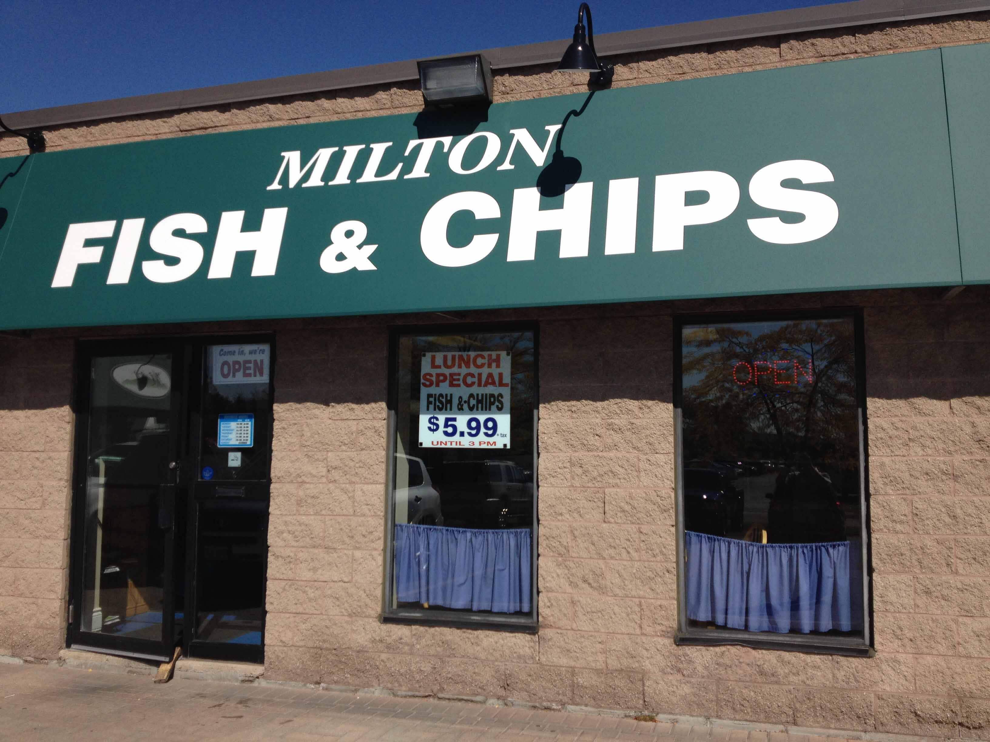 Milton Fish & Chips, Milton, Toronto Zomato