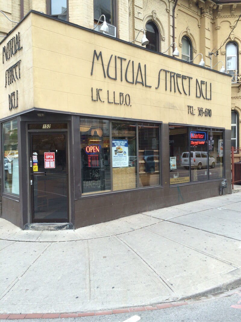 Menu of Mutual Street Deli, Garden District, Toronto