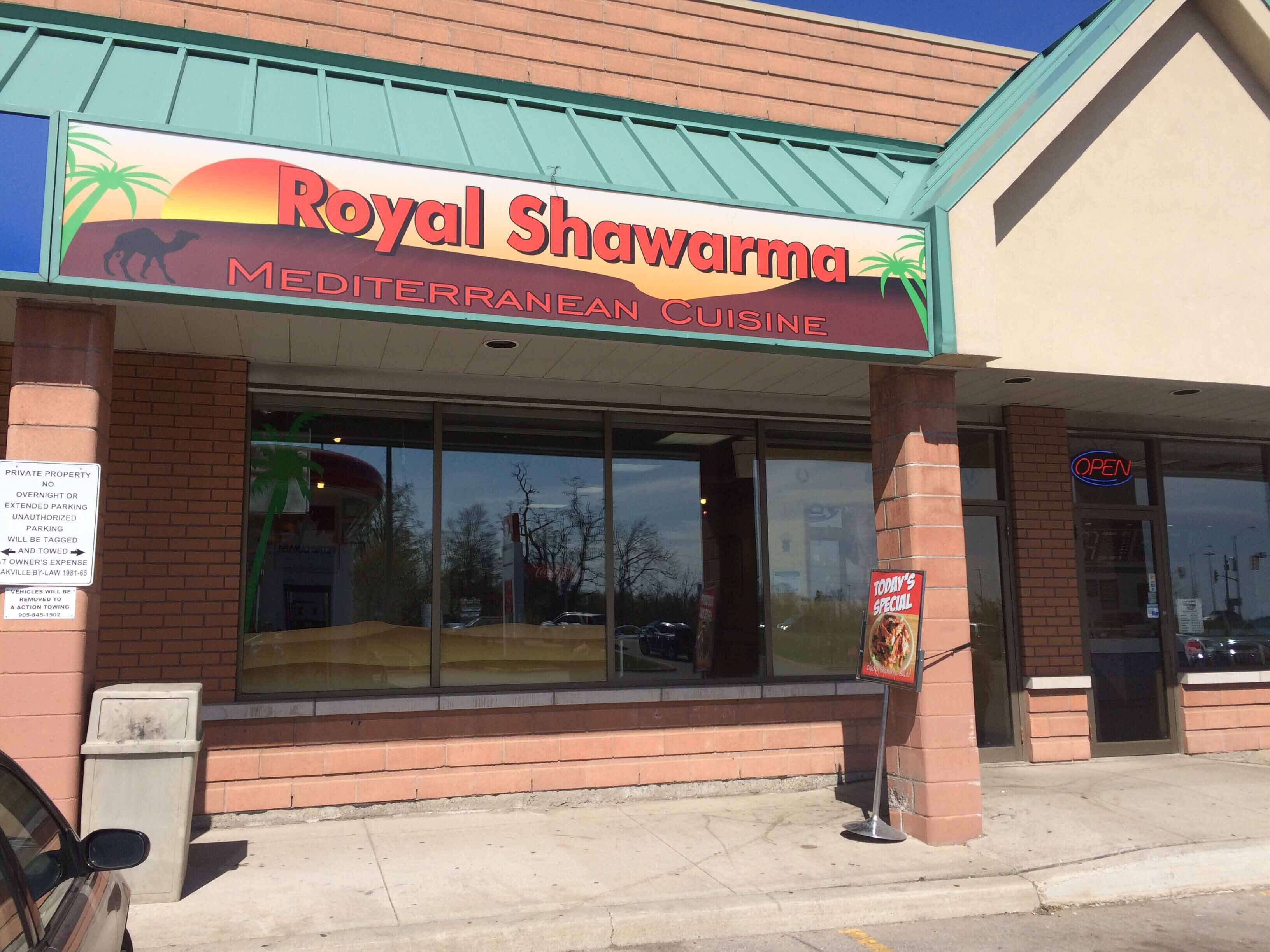 Royal Shawarma, Oakville, Toronto Zomato