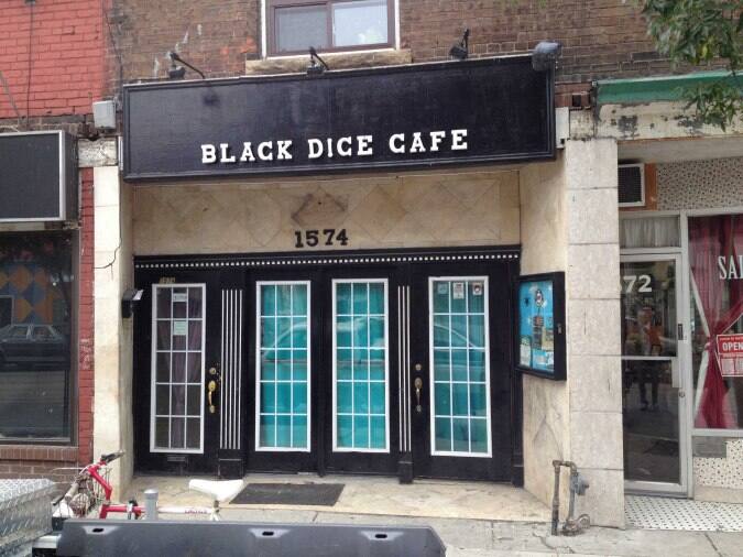 Black Dice Cafe Menu, Menu for Black Dice Cafe, Brockton Village