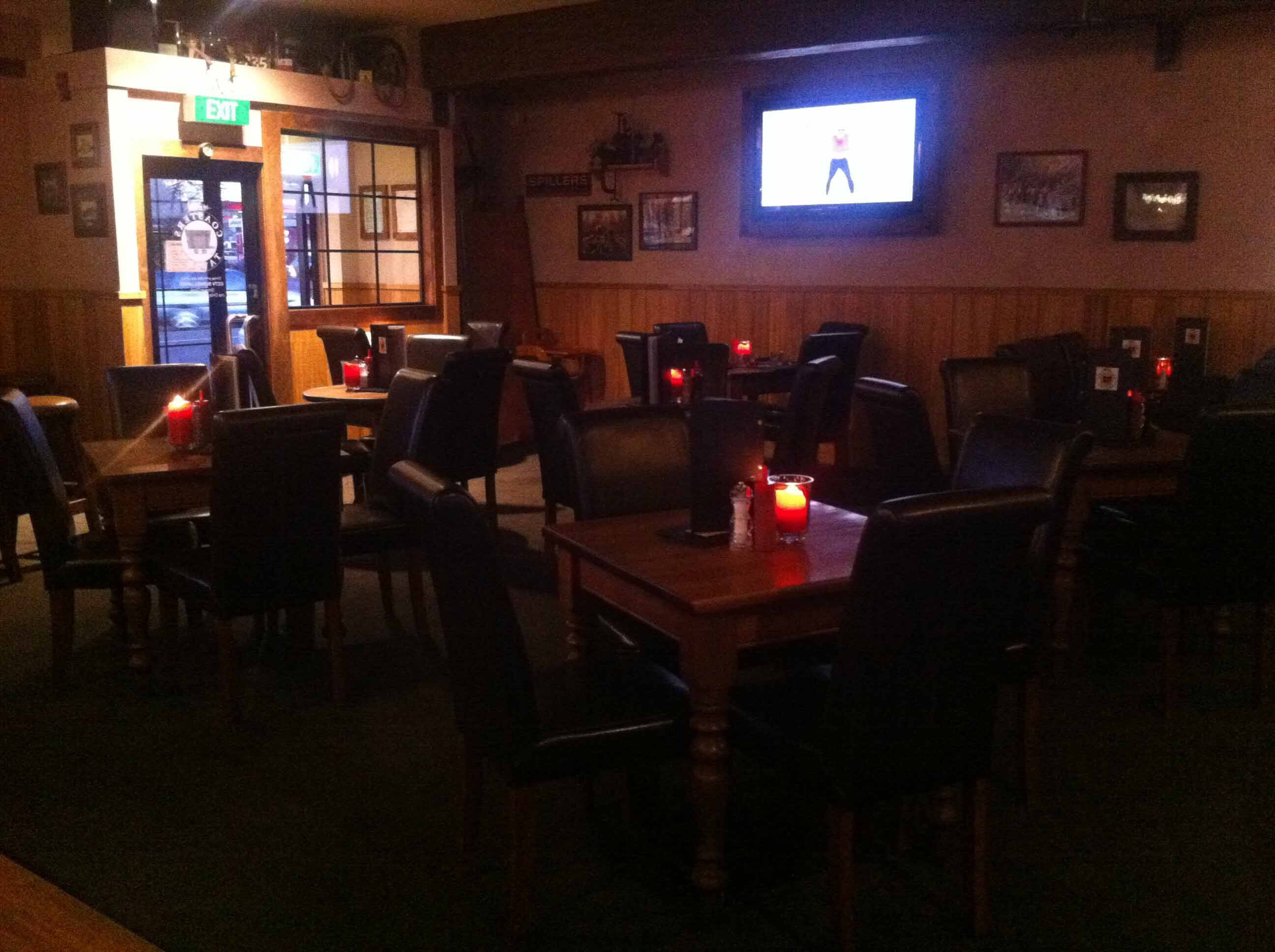 Coasters Tavern Menu, Menu for Coasters Tavern, Redwood, Christchurch