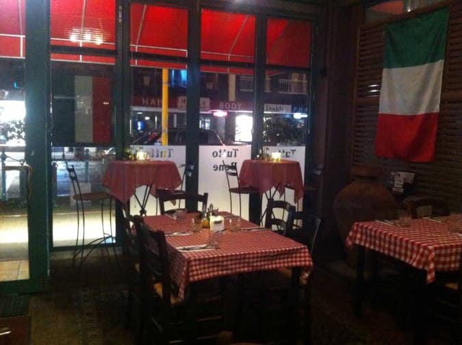 Italian Restaurant Merivale Italian Restaurant Merivale