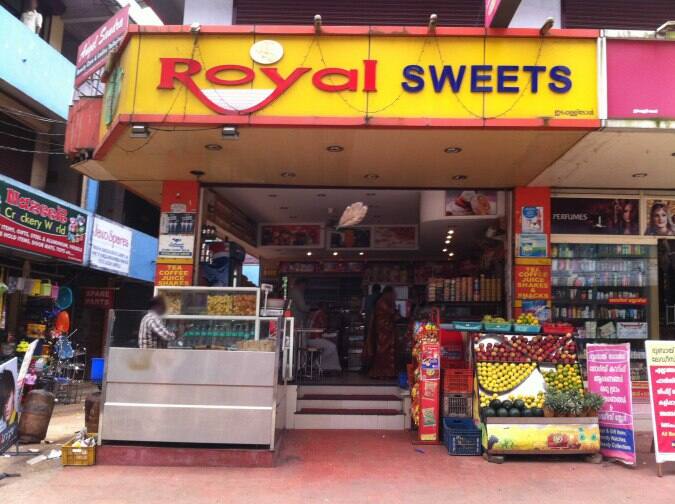 Royal Sweets Menu, Menu for Royal Sweets, Edappally, Kochi Zomato