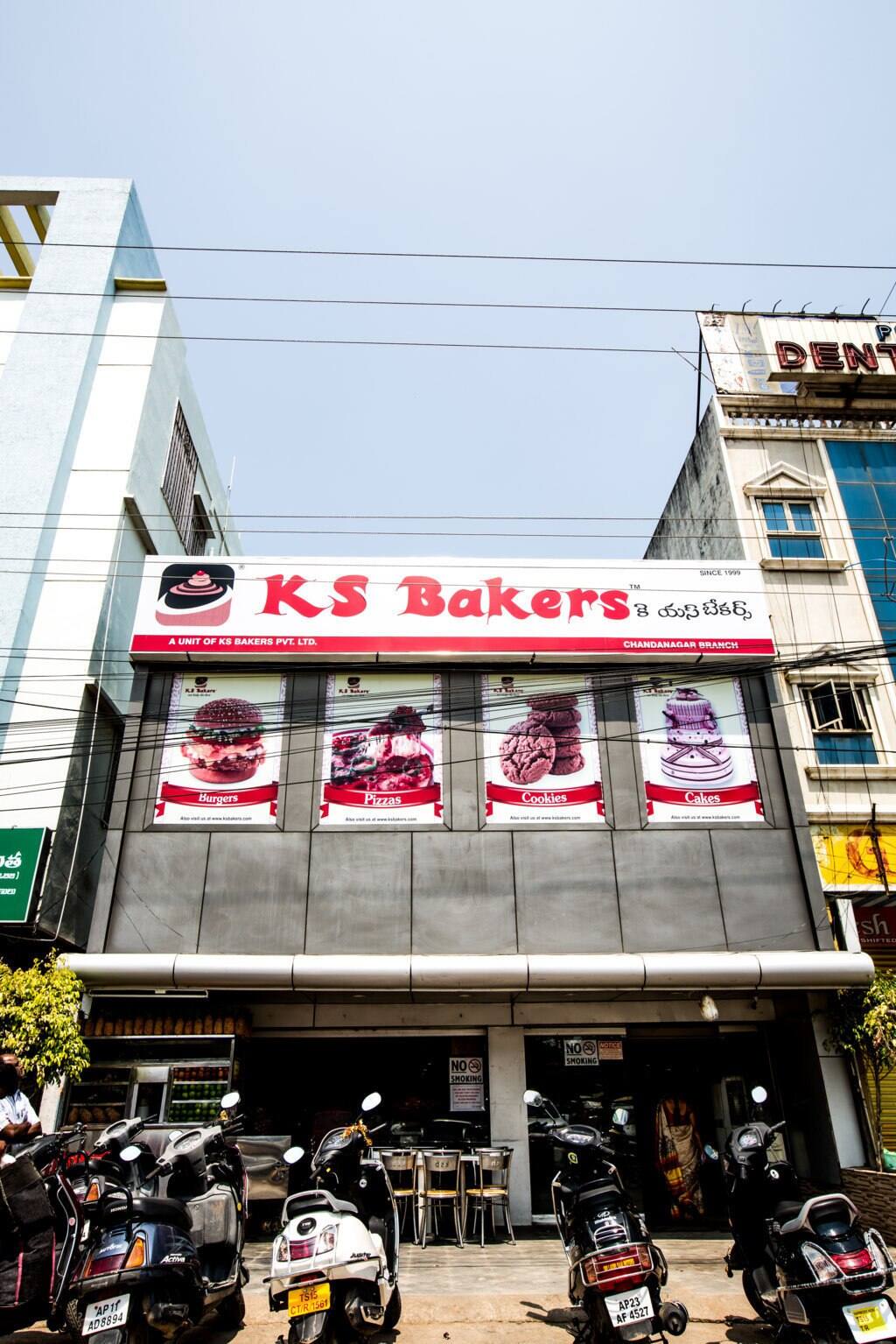 KS Bakers Menu, Menu for KS Bakers, Chanda Nagar, Hyderabad
