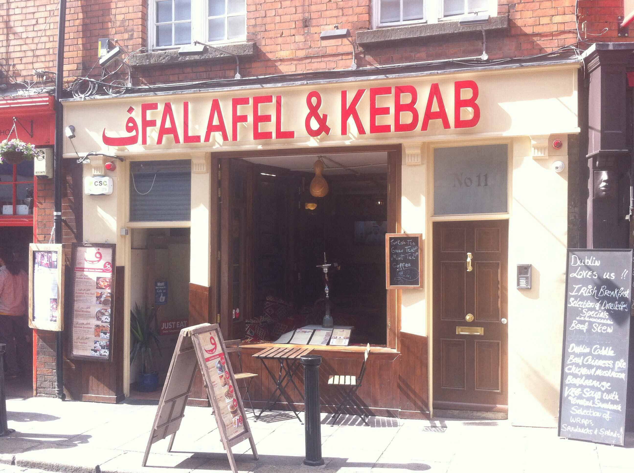 Falafel and Kebab, Temple Bar, Dublin Zomato