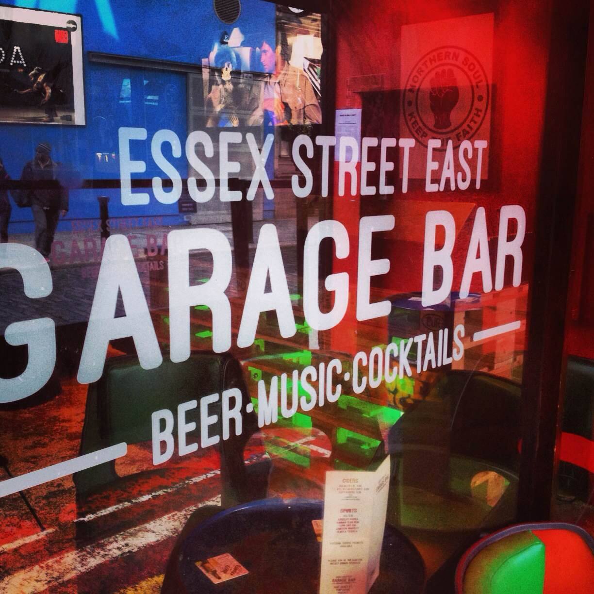 Garage Bar Temple Bar Dublin Zomato Ireland