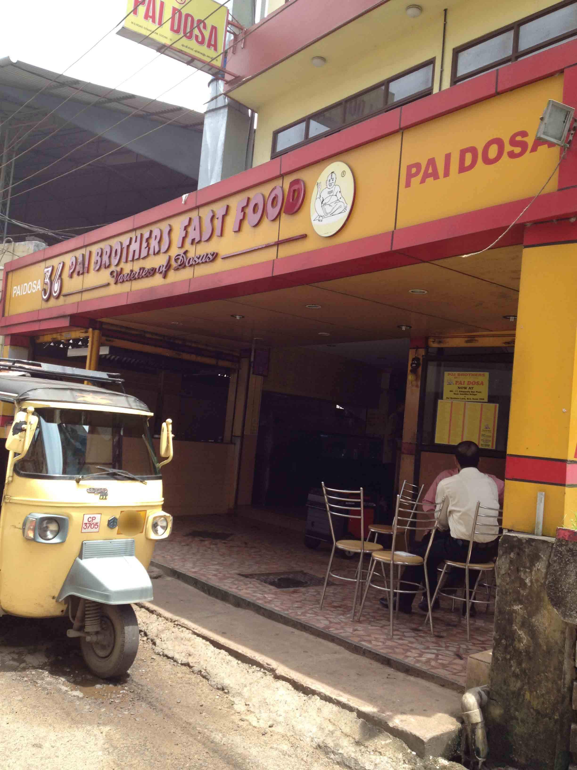 Pai Brothers Fast Food, MG Road, Kochi Zomato