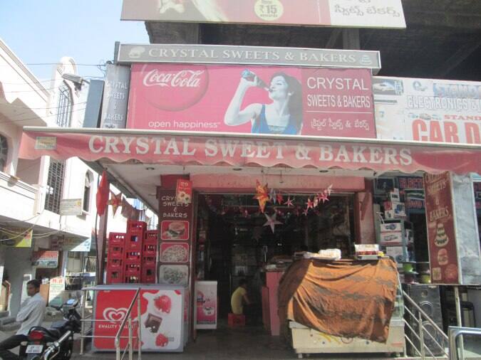 Crystal Sweets & Bakery, Attapur, Hyderabad Restaurant Zomato