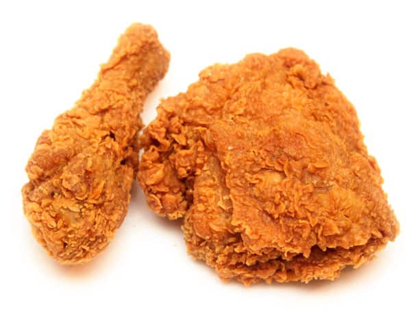 Ordenó pollo frito en un restaurant, pero lo que encontró dentro fue repugnante - Imagen 1