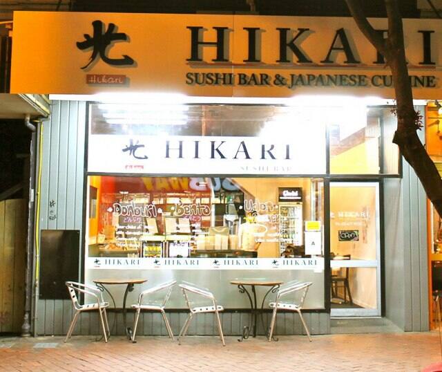 Hikari Sushi Bar Street, Dunedin Central, Dunedin Menumania
