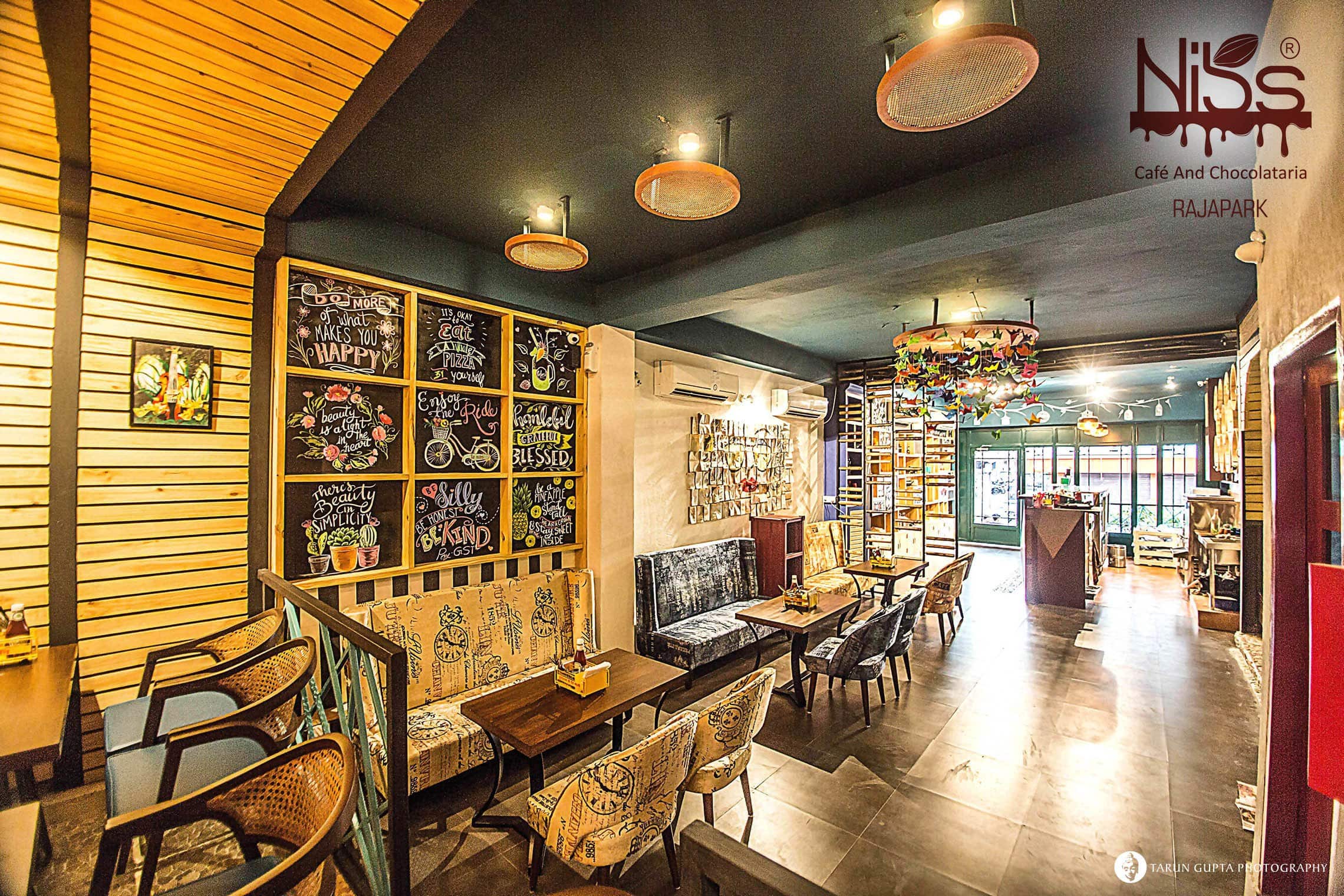 Menu of Nibs Experia, C Scheme, Jaipur