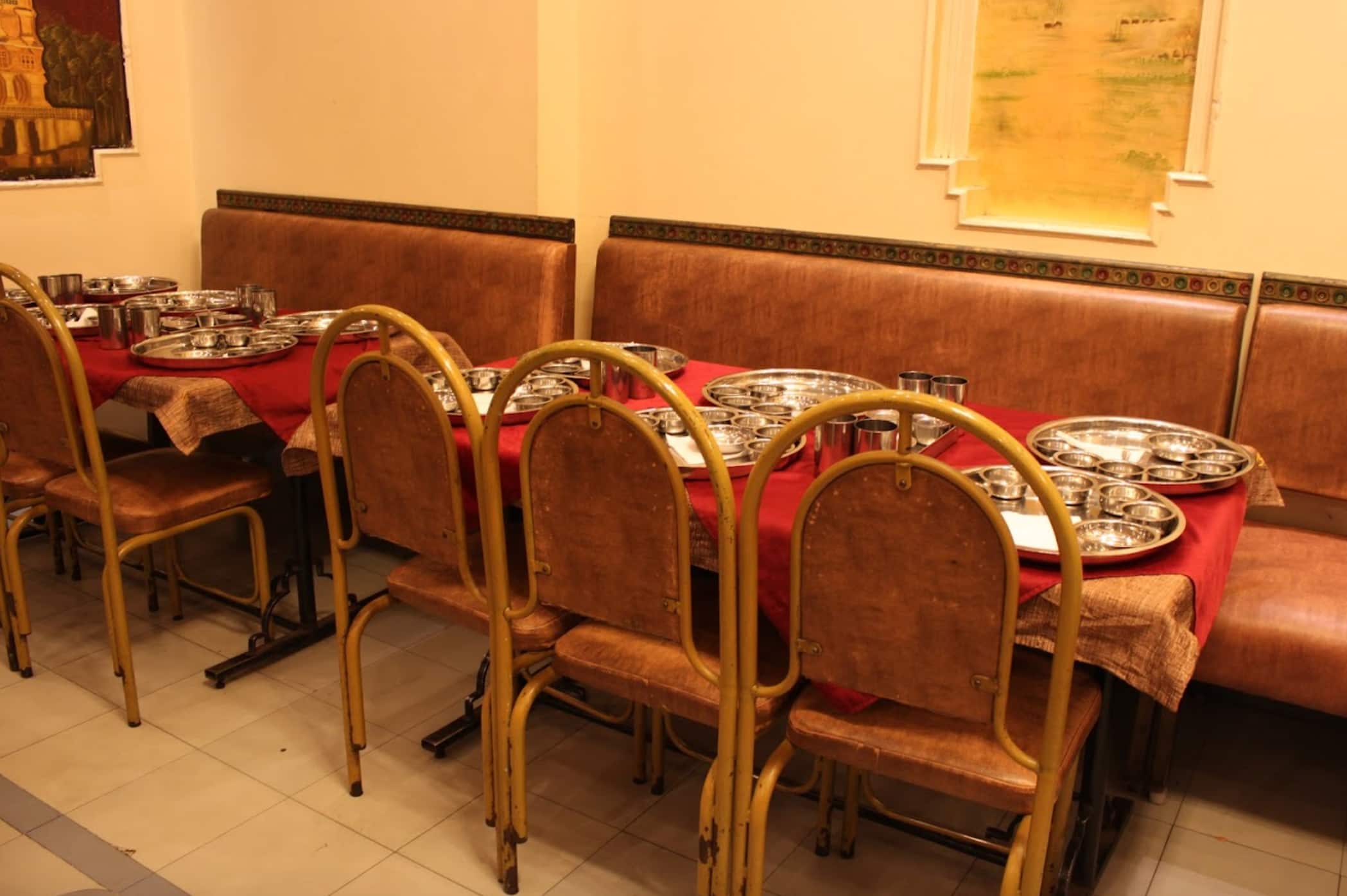 maharashtrian thali, veg thali, puran poli, bhakri, vegetarian restaurants - Sukanta - img5