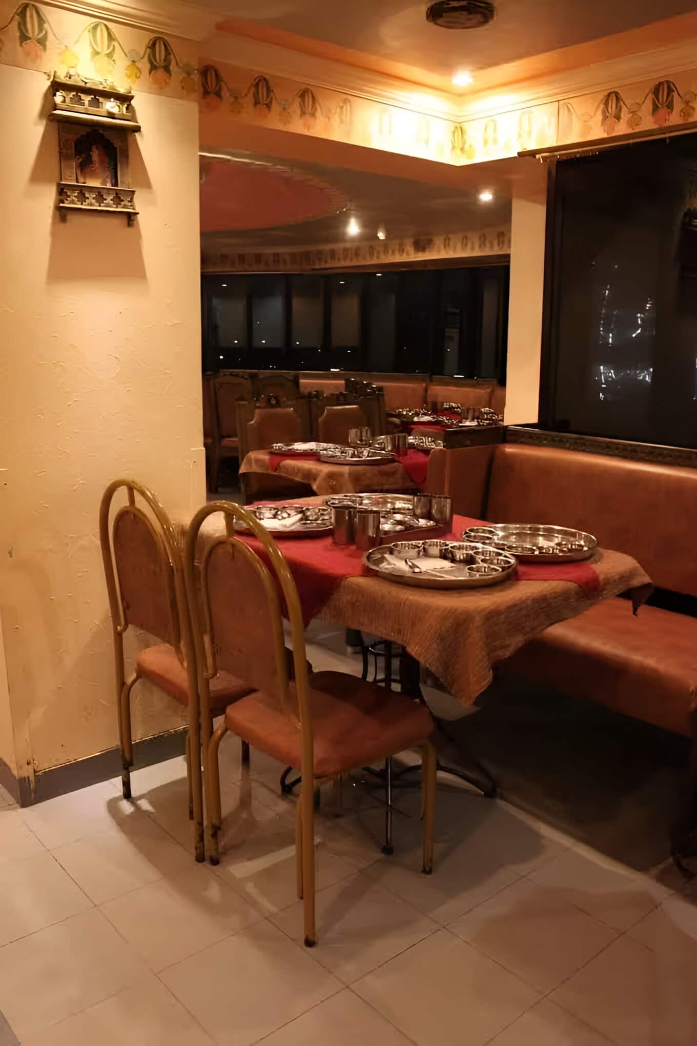 maharashtrian thali, veg thali, puran poli, bhakri, vegetarian restaurants - Sukanta - img1