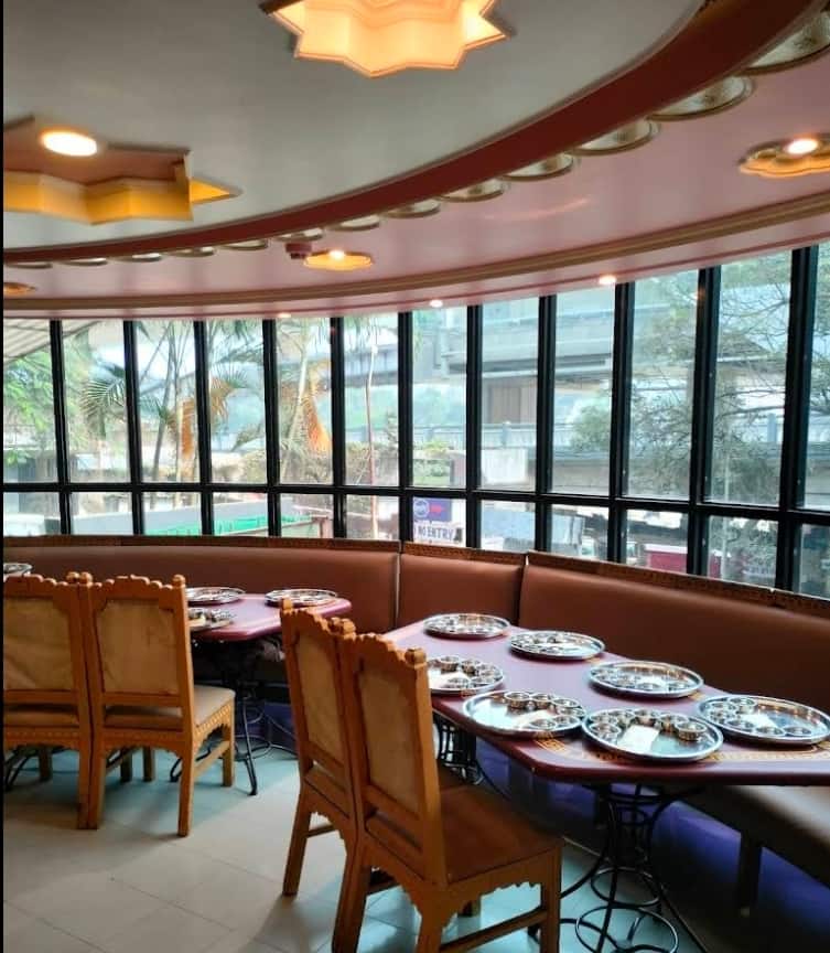maharashtrian thali, veg thali, puran poli, bhakri, vegetarian restaurants - Sukanta - img2