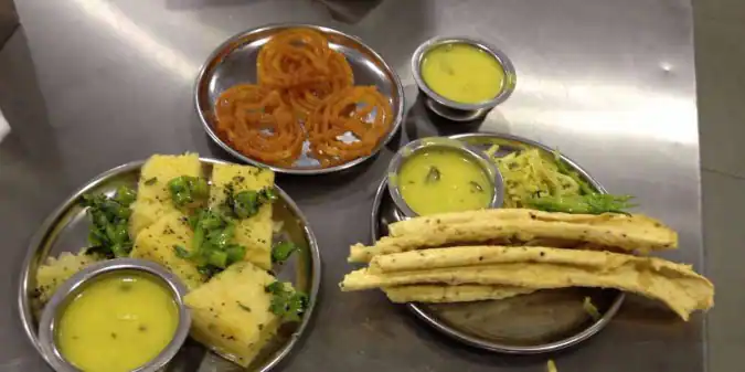 Street food in Ahmedabad