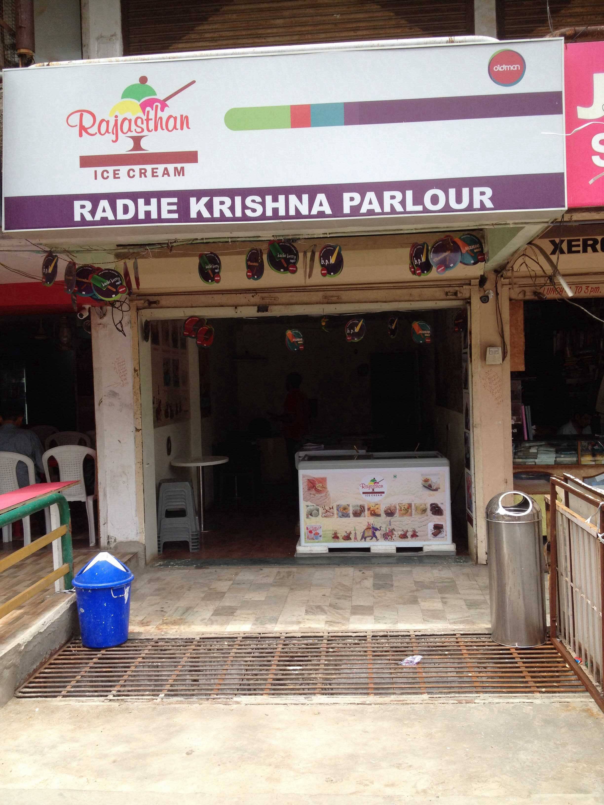 Menu of Rajasthan Ice Cream, Gurukul, Ahmedabad