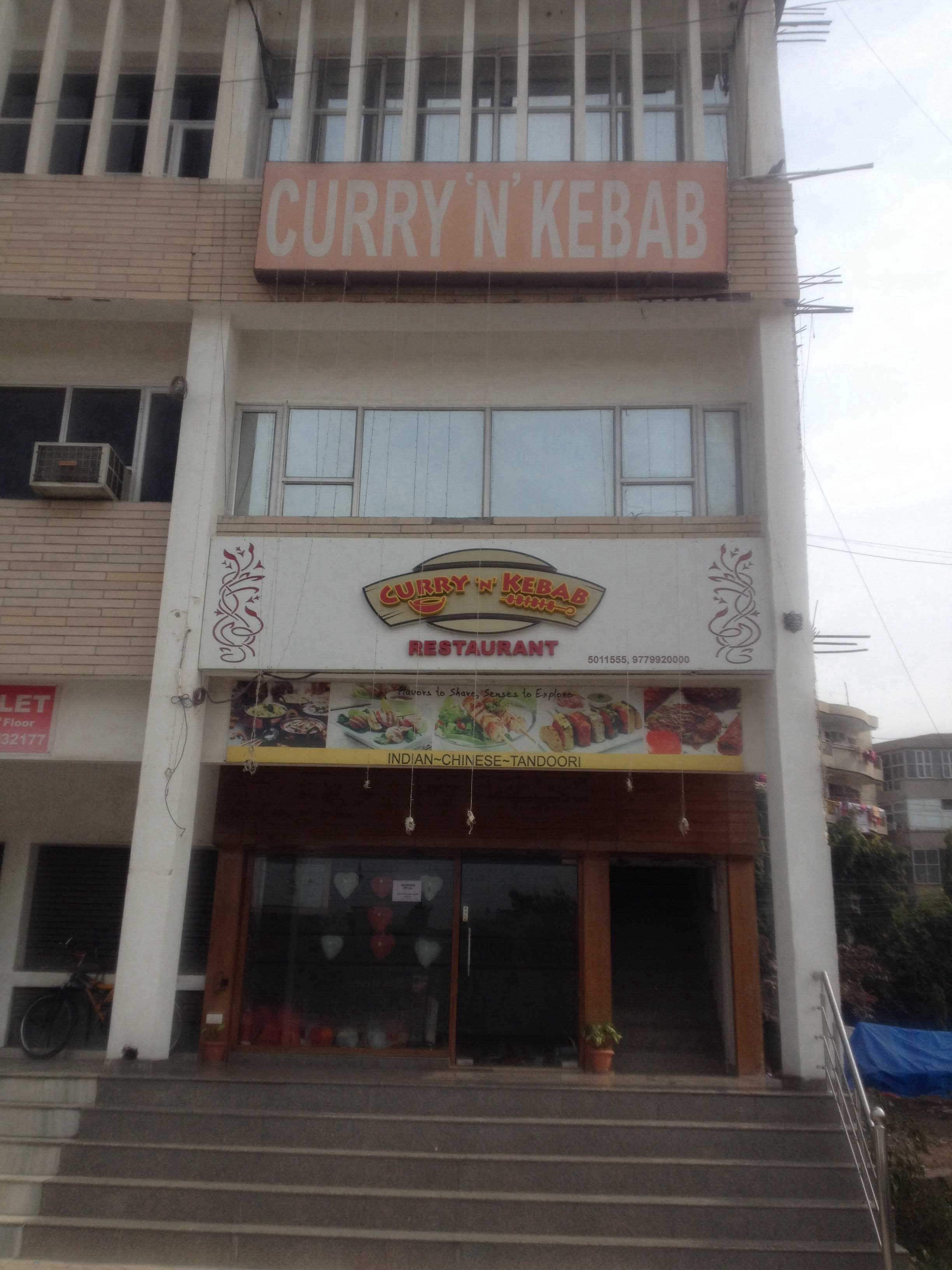 Curry N Kebab, MDC, Panchkula