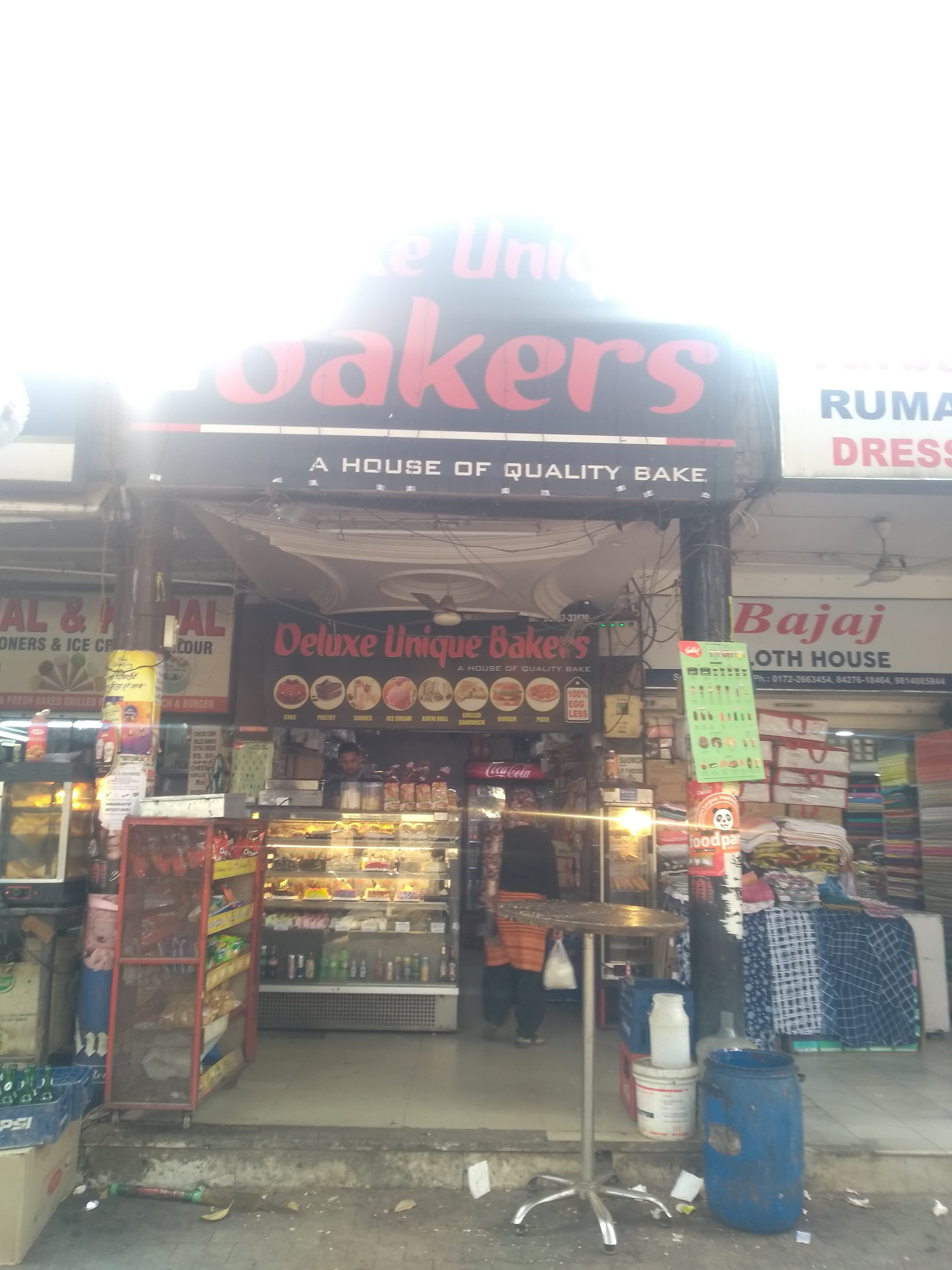 Deluxe Unique Bakers, Sector 32, Chandigarh Zomato