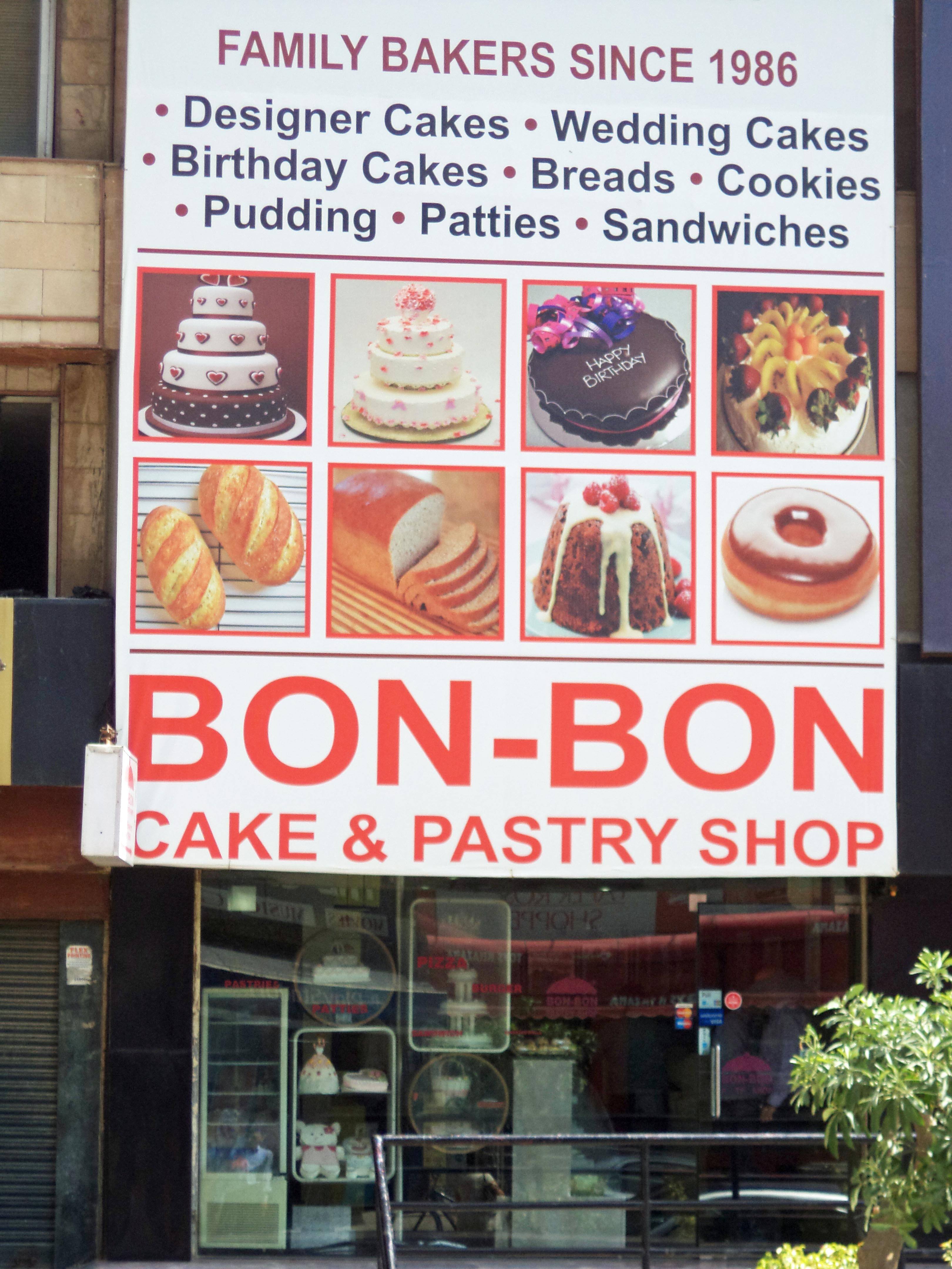 Bon Bon Pastry Shop Sector 18 Noida