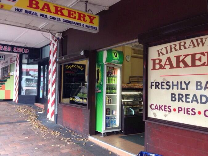 Kirrawee Bakery Menu, Menu for Kirrawee Bakery, Kirrawee, Sydney
