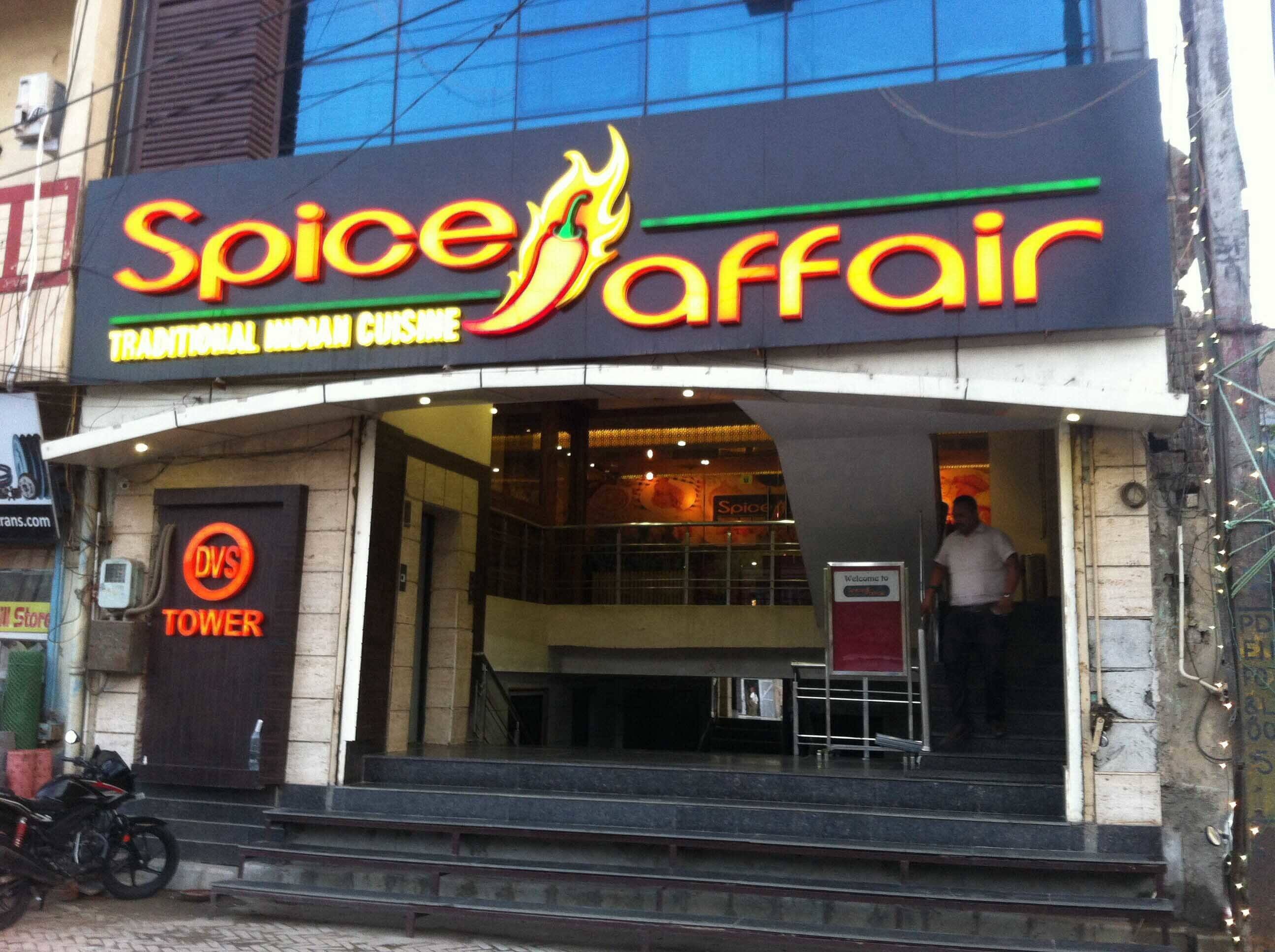 Spice Affair Menu, Menu for Spice Affair, Industrial Area, Ludhiana