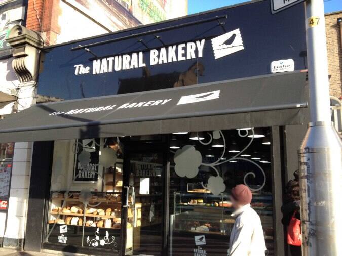 The Natural Bakery Menu, Menu for The Natural Bakery, Rathmines, Dublin