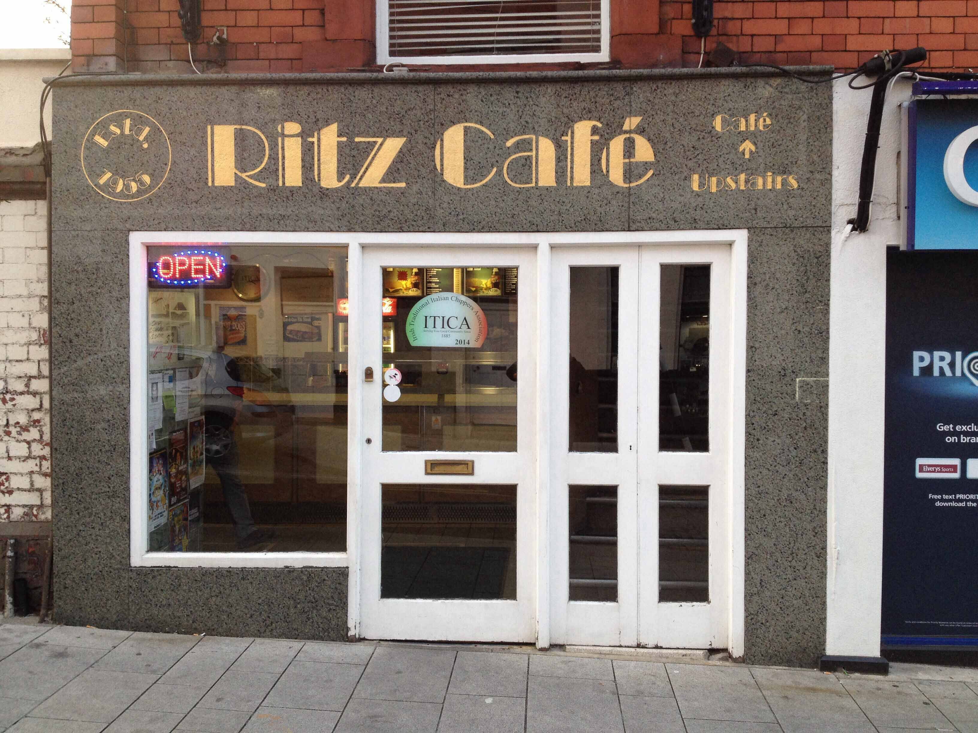 this restaurant/cafe has excellent freshly baked organic food/dishes. 1st floor location gives birds eye view of uppr georges st.. Ideal for morning coffee/lunch. Date WHITE TEA, Dun Laoghaire - Restaurant - TripAdvisor