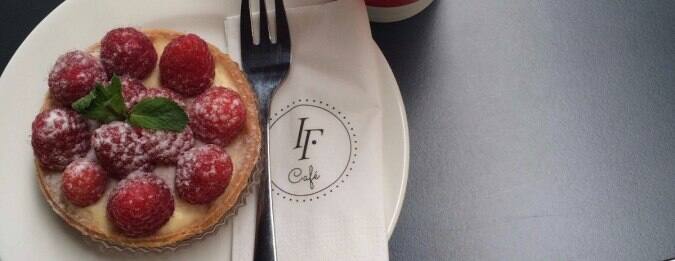 If Cafe Menu Menu For If Cafe Vinohrady Praha 2