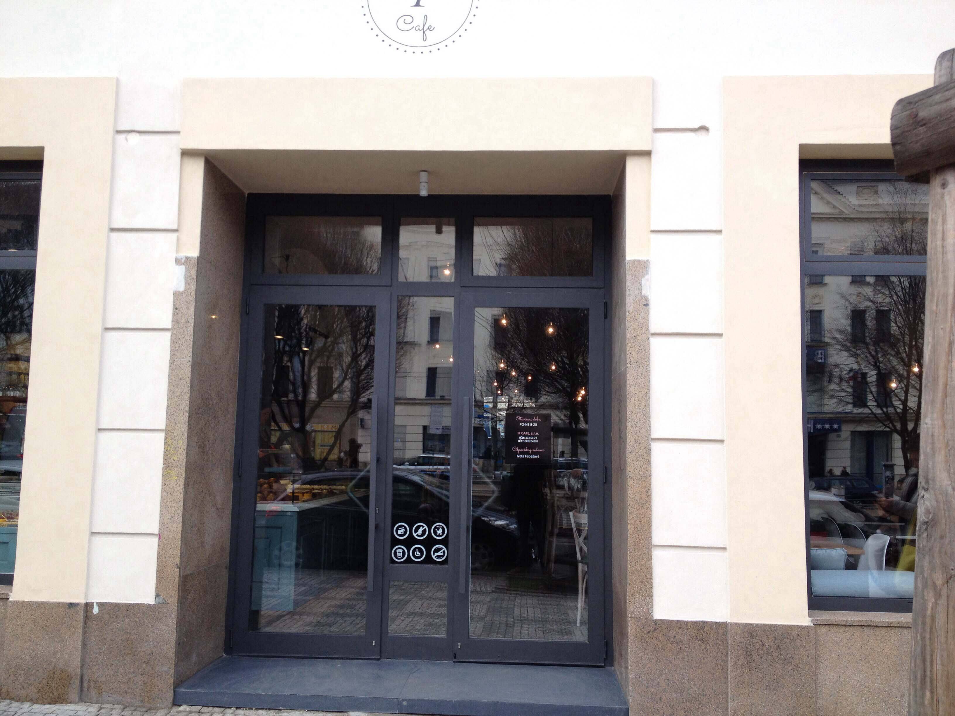 If Cafe Menu Menu For If Cafe Vinohrady Praha 2