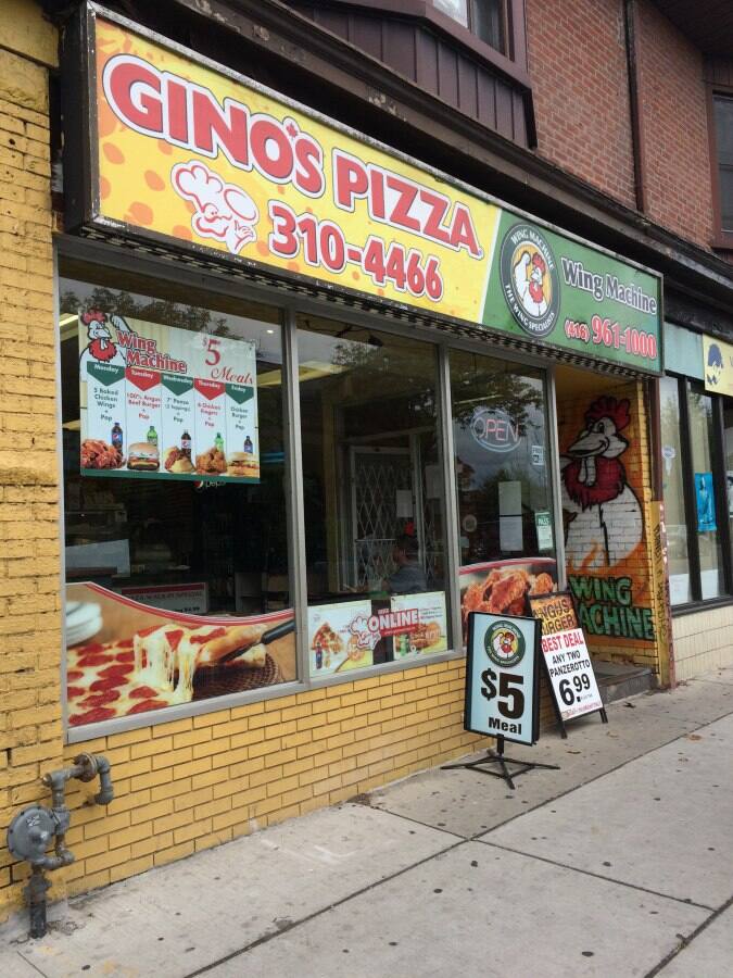 Wing Machine Menu, Menu for Wing Machine, WallaceEmerson, Toronto