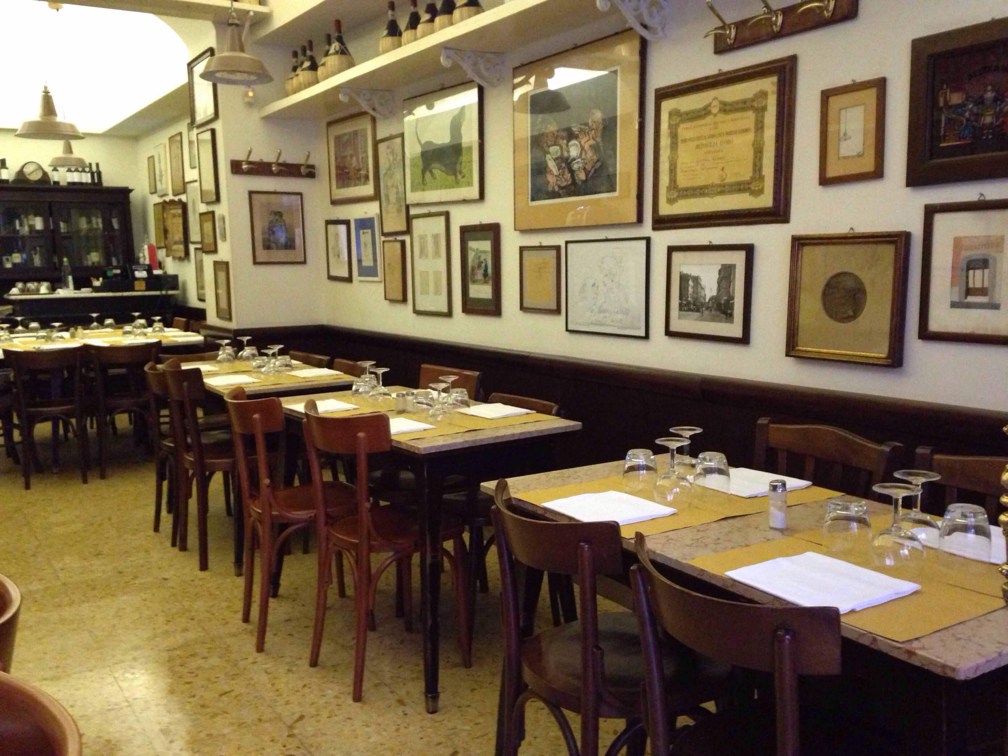 Menu of Fiaschetteria Beltramme, Spagna, Roma