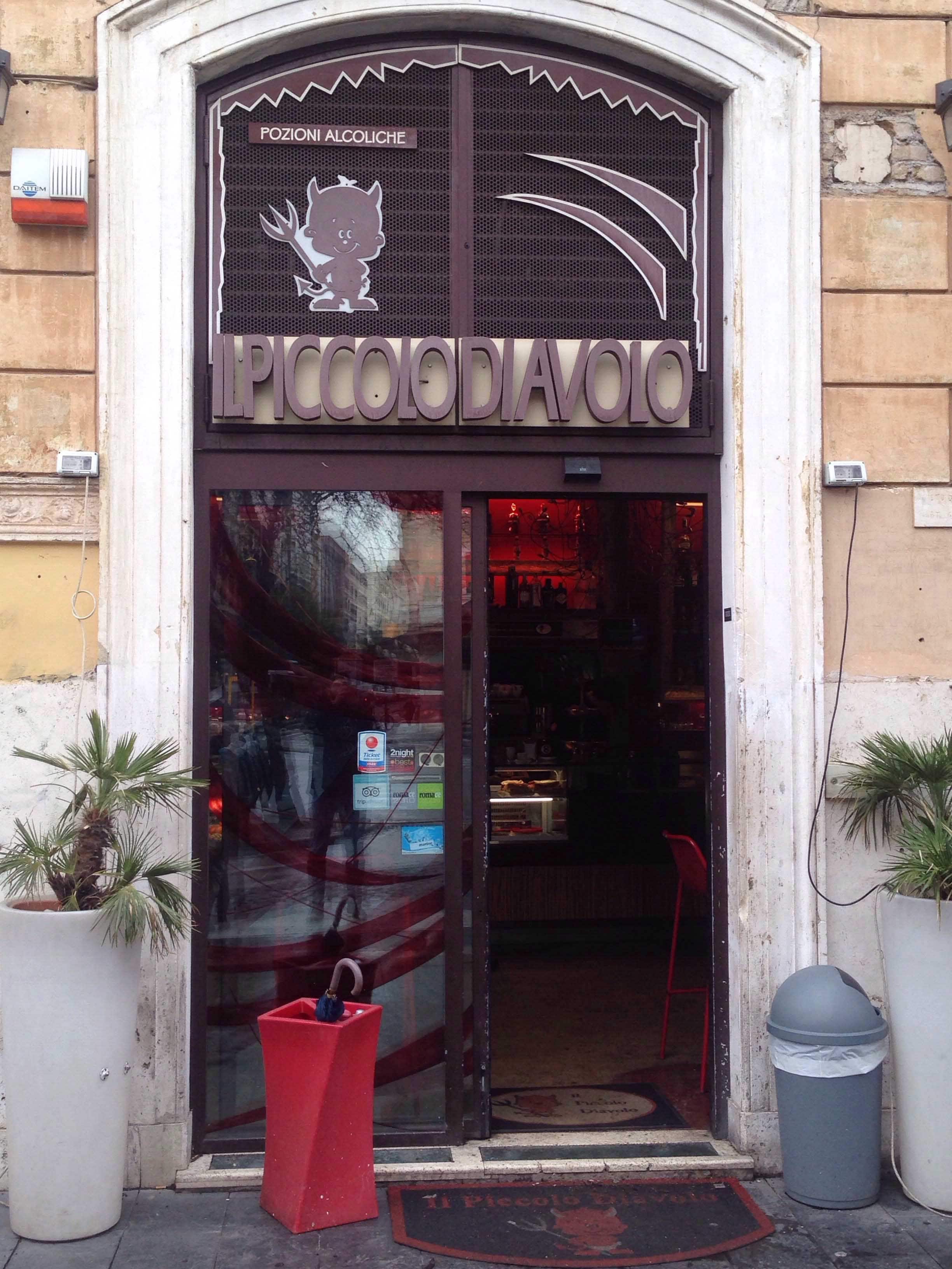 Il Piccolo Diavolo, Prati, Roma Zomato