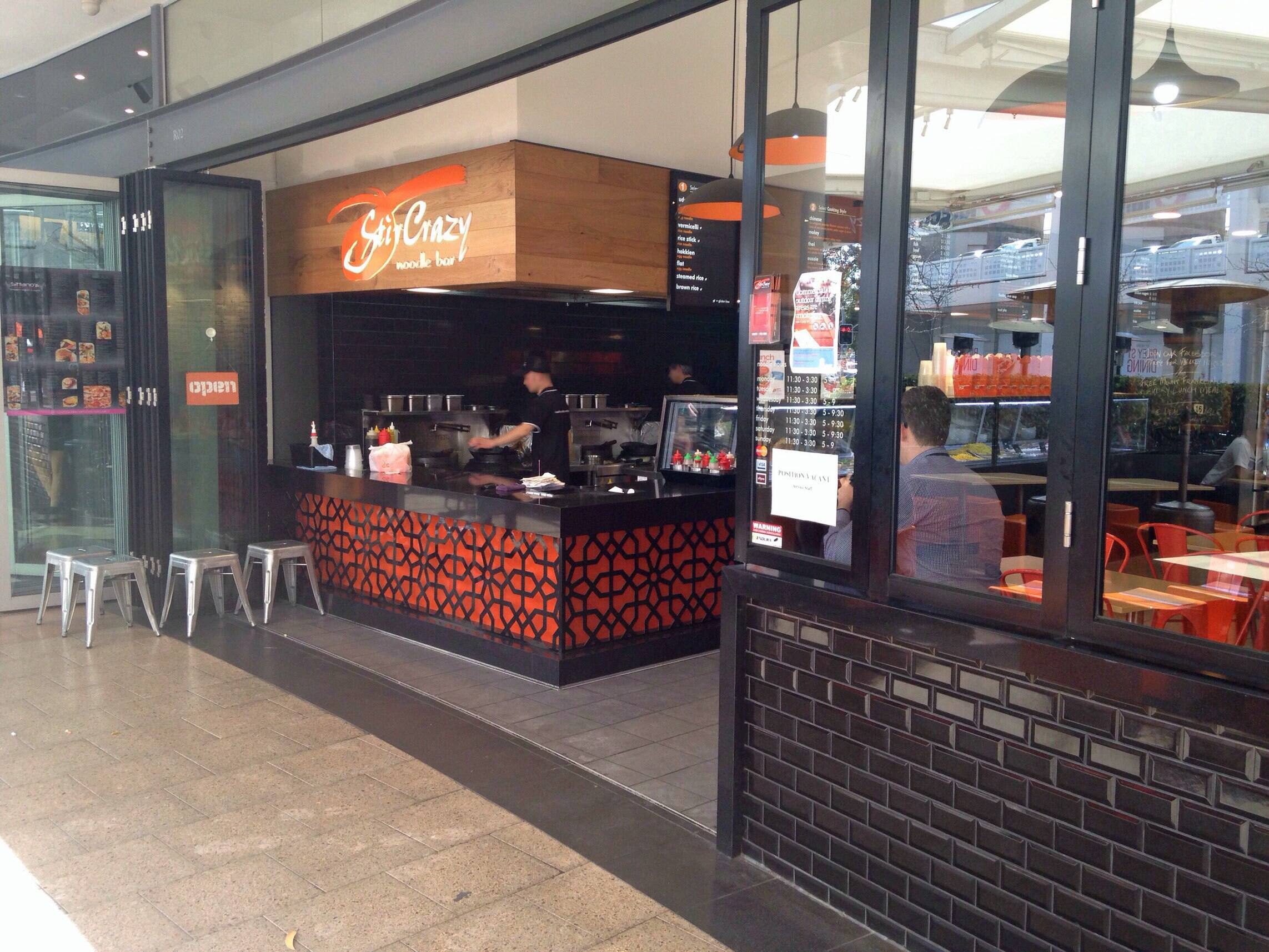 Stir Crazy Noodle Bar, Penrith, Sydney Zomato