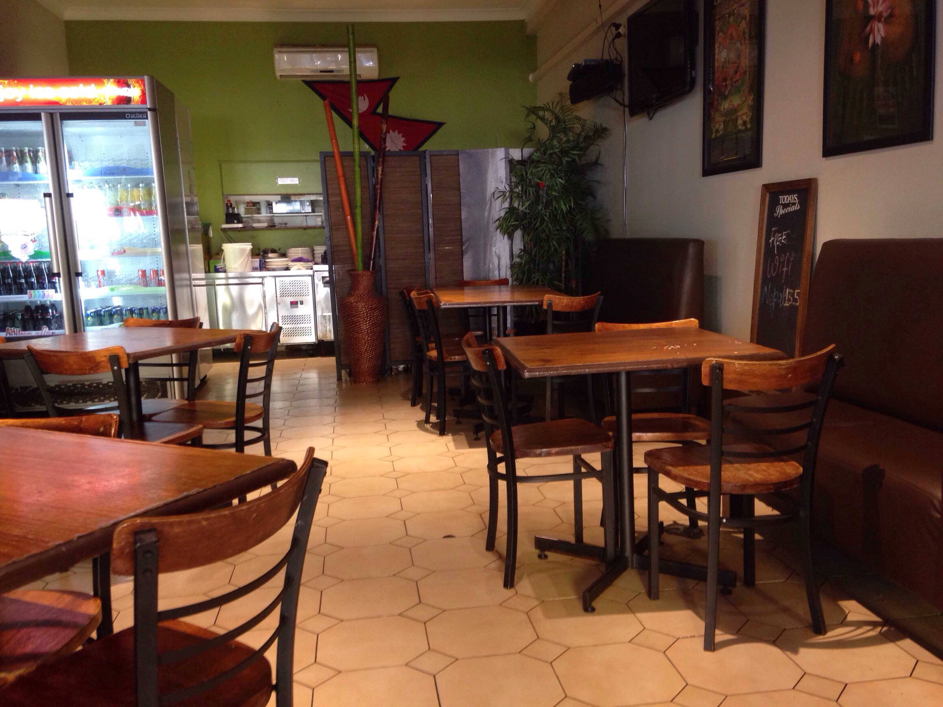 Menu of Little Nepal, Burwood, Sydney