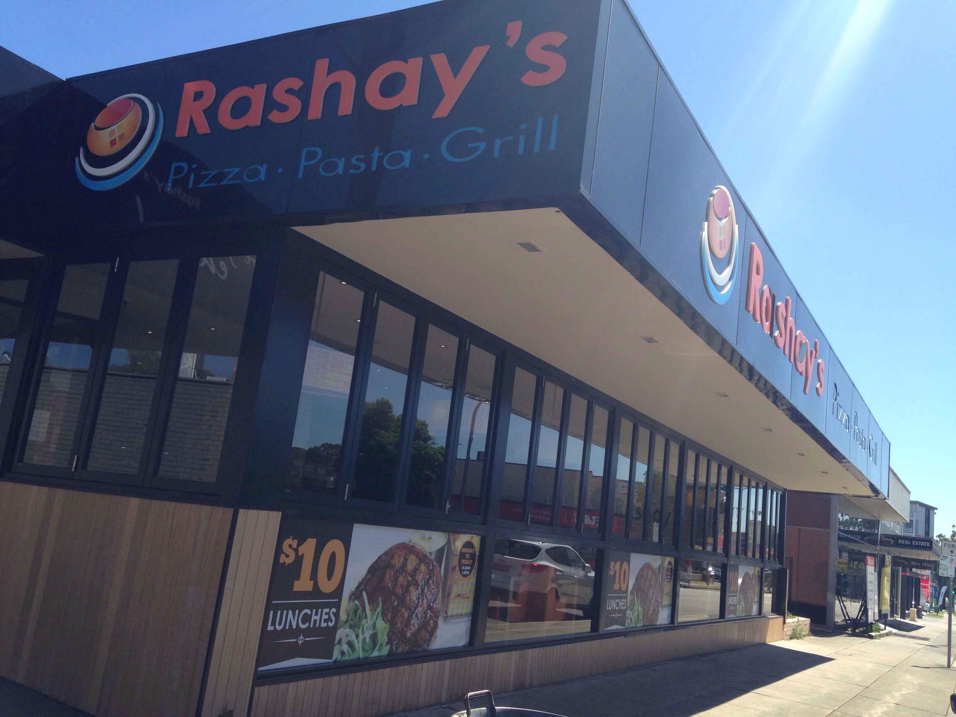 Rashays Menu, Menu for Rashays, Campbelltown, Sydney