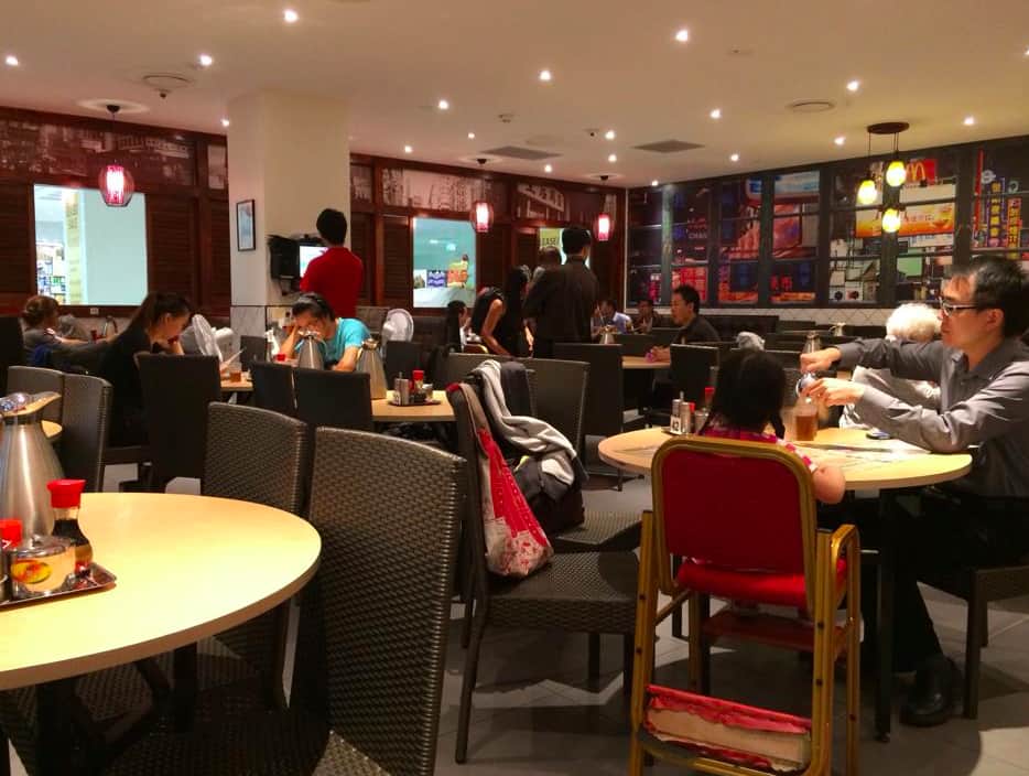 Hong Kong Recipe Eastwood Menu