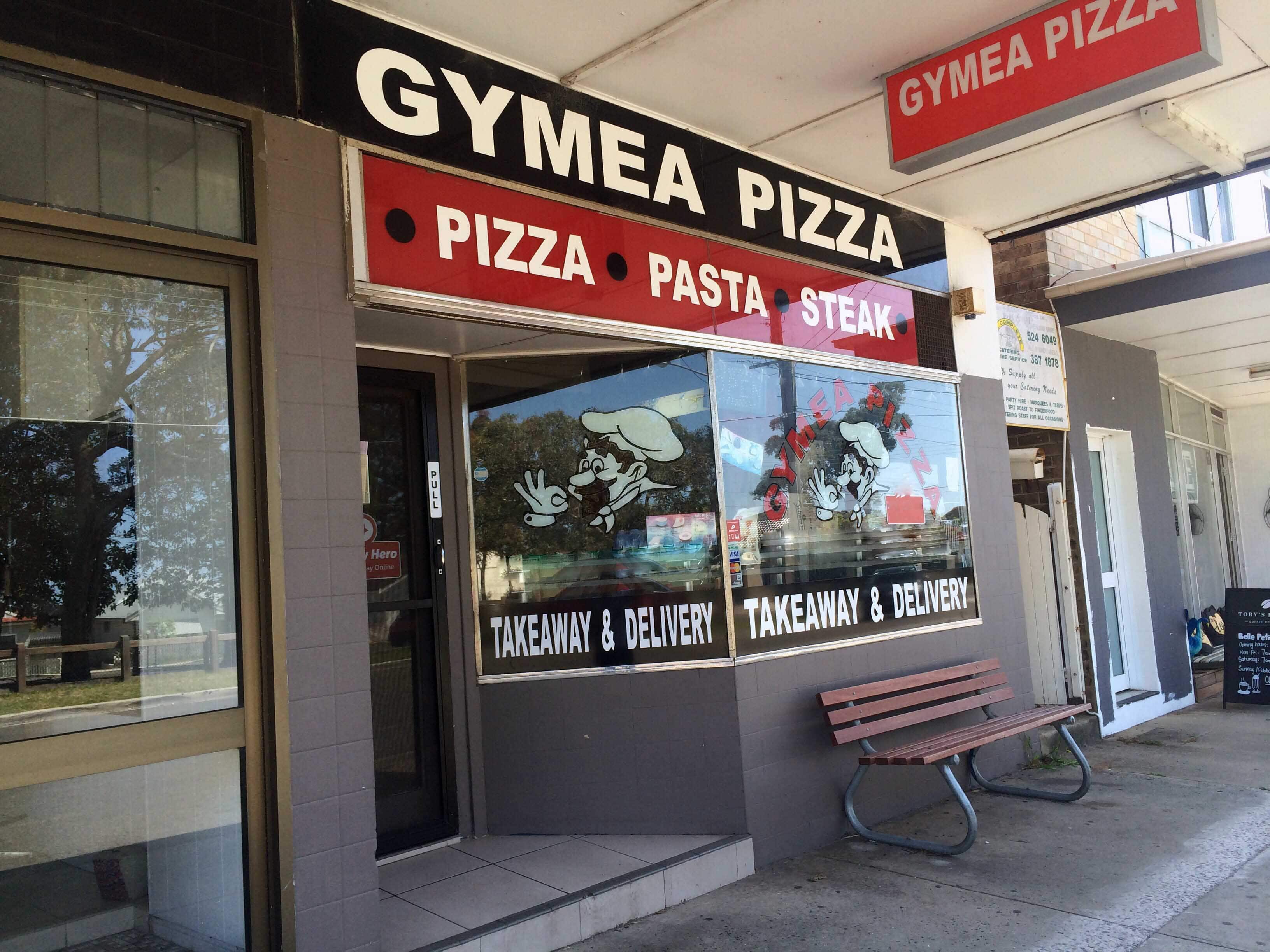 Menu of Gymea Pizza, Gymea Bay, Sydney