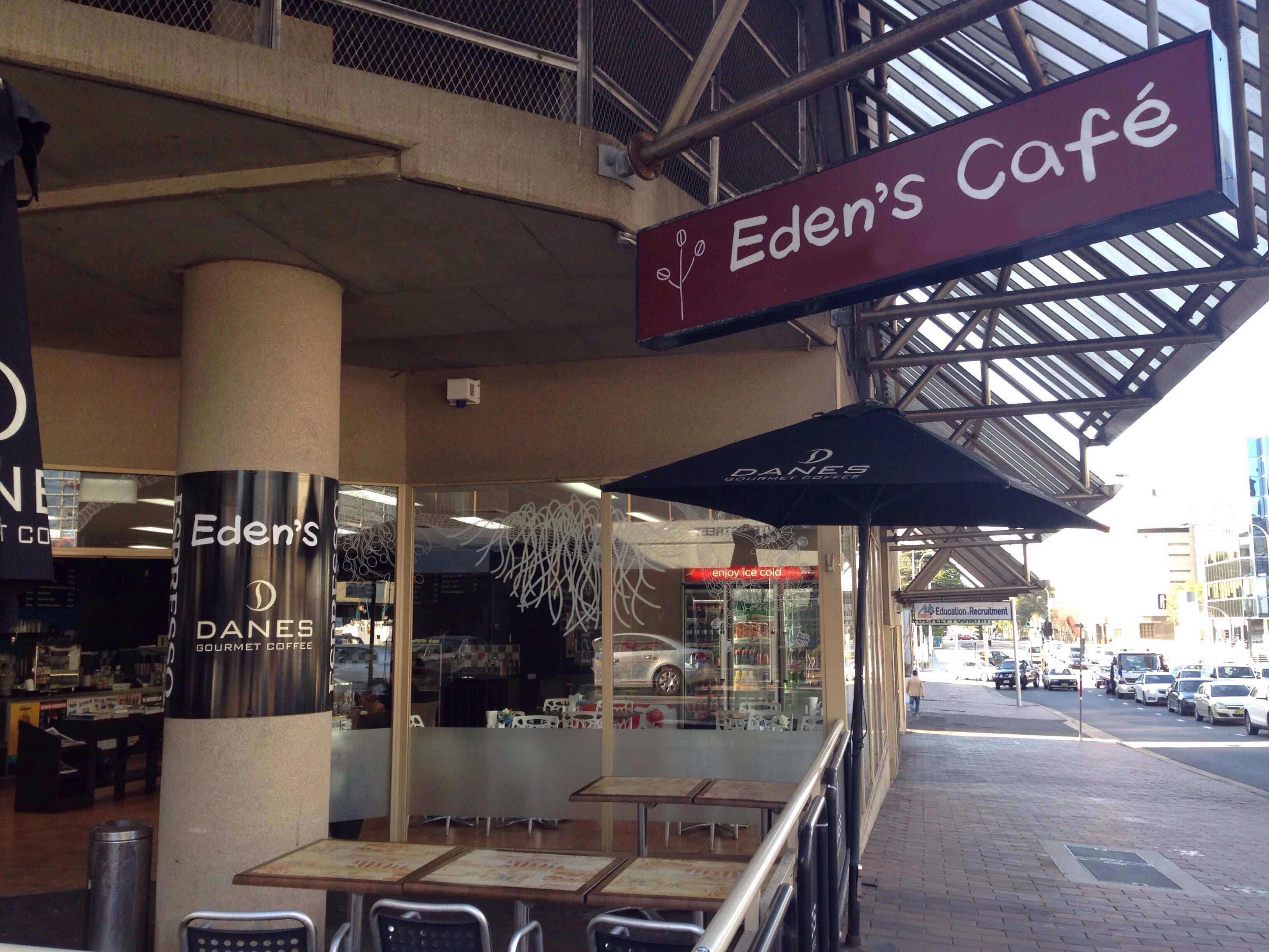 Eden's Coffee, Parramatta, Sydney