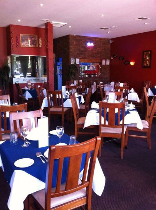 Menu of The Saffron House, Blackburn South, Melbourne