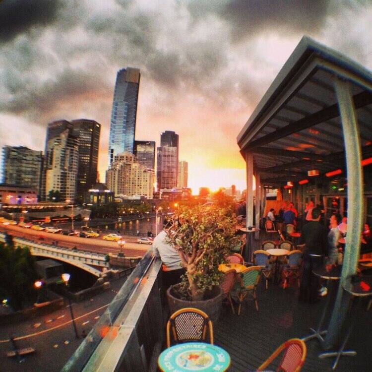Transit Rooftop Bar Cbd Melbourne