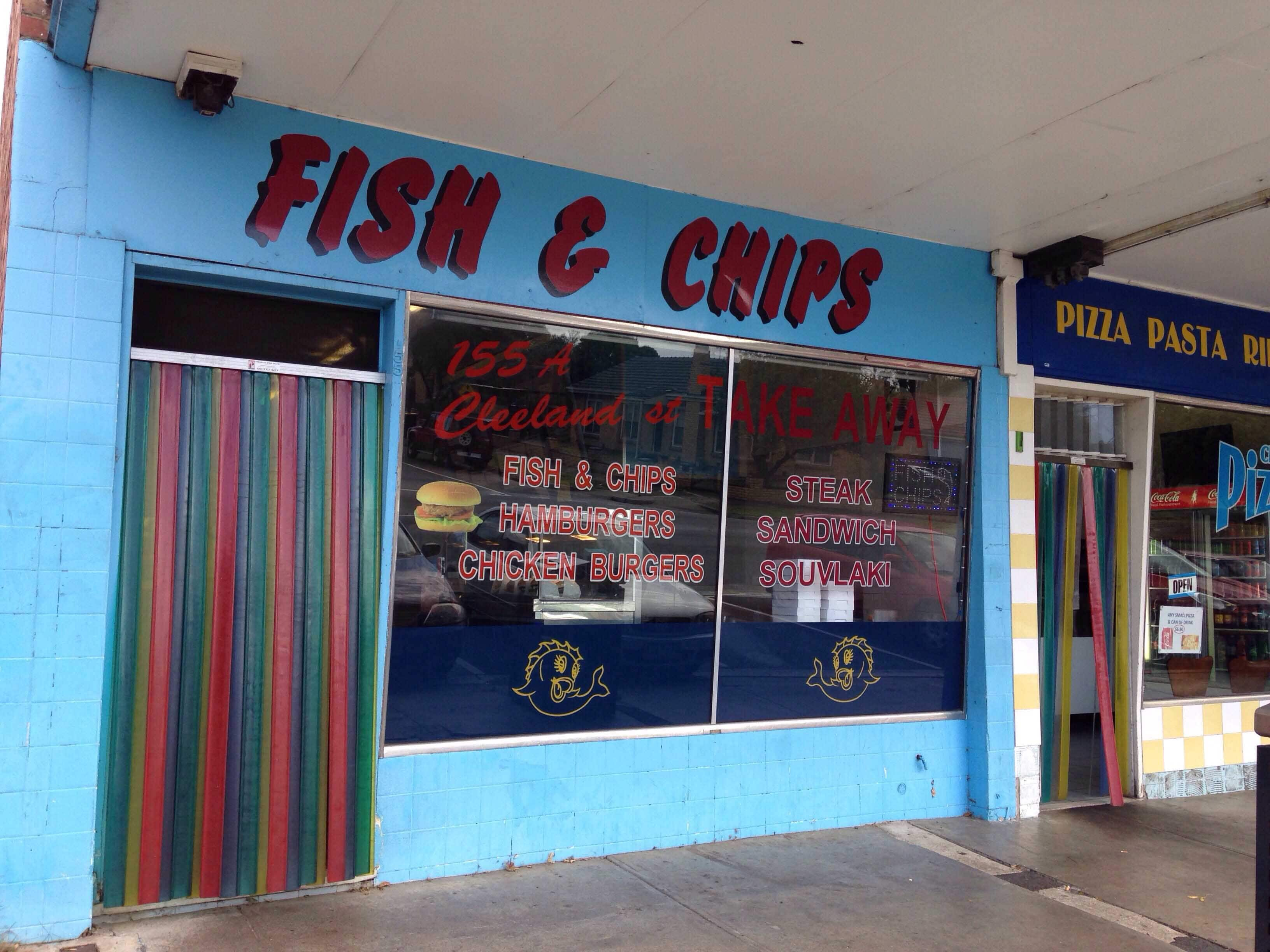 Cleeland Street Fish And Chips, Dandenong, Melbourne