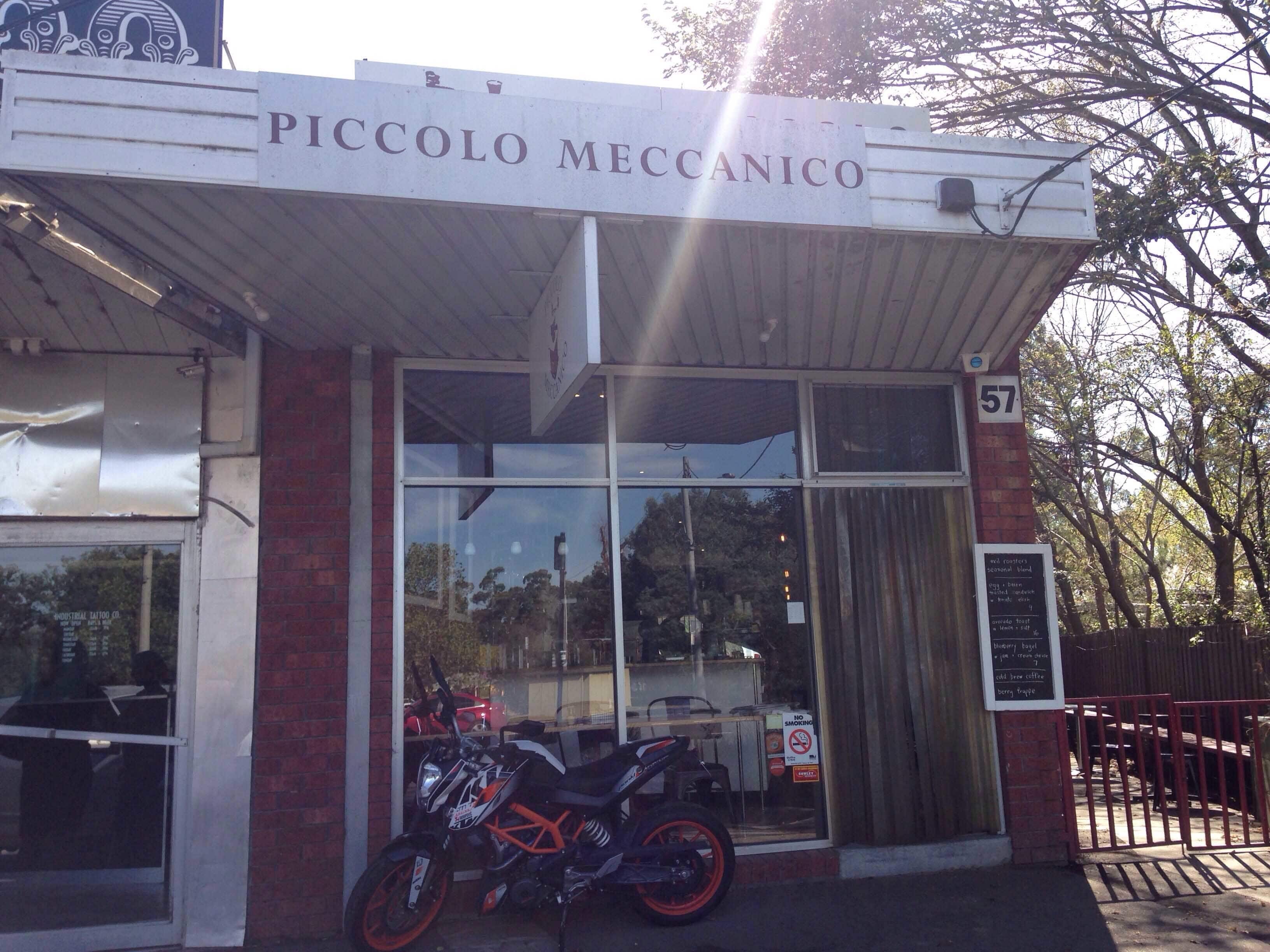 Piccolo Meccanico, Diamond Creek, Melbourne Zomato